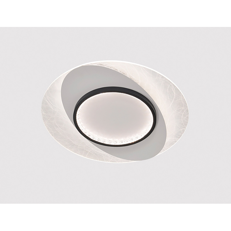 Изображение товара Люстра потолочная светодиодная Myfar Orbit 18 м² пульт управление Россия