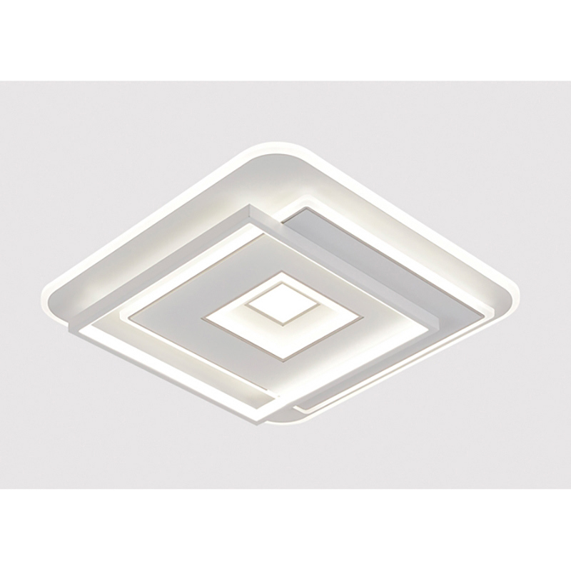 Изображение товара Люстра потолочная светодиодная MYFAR Galatea MR9011-CL с пультом управление 28 м² белый