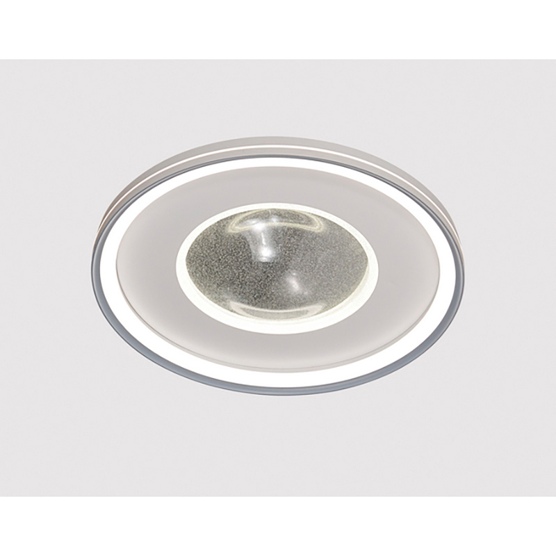 Изображение товара Люстра потолочная светодиодная Myfar Despina с пультом управление 18 м² теплый белый