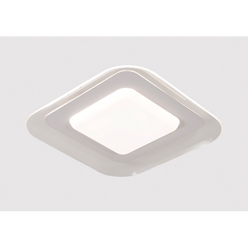 Изображение товара Люстра потолочная светодиодная Myfar Sao MR9070-CL 20 м² с пультом белый