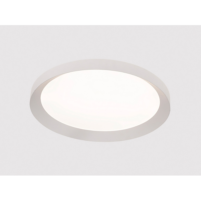 Изображение товара Люстра потолочная светодиодная Myfar Neso с пультом 12 м² теплый белый