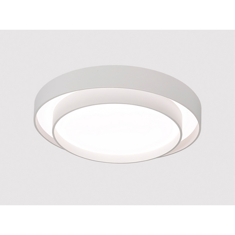 Изображение товара Люстра потолочная светодиодная Myfar Rhea MR9160-CL с пультом 20 м² теплый белый свет