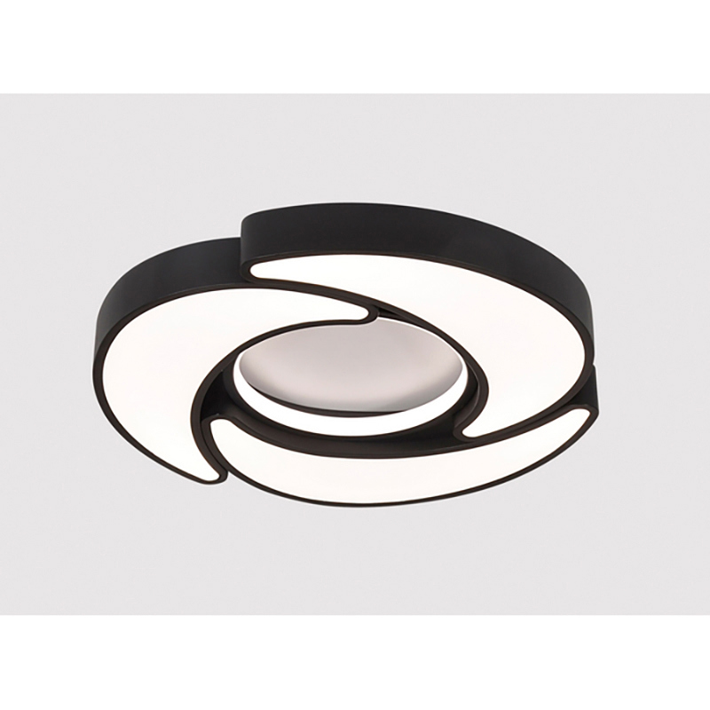 Изображение товара Люстра потолочная светодиодная Myfar Lysithea с пультом управления 20 м²