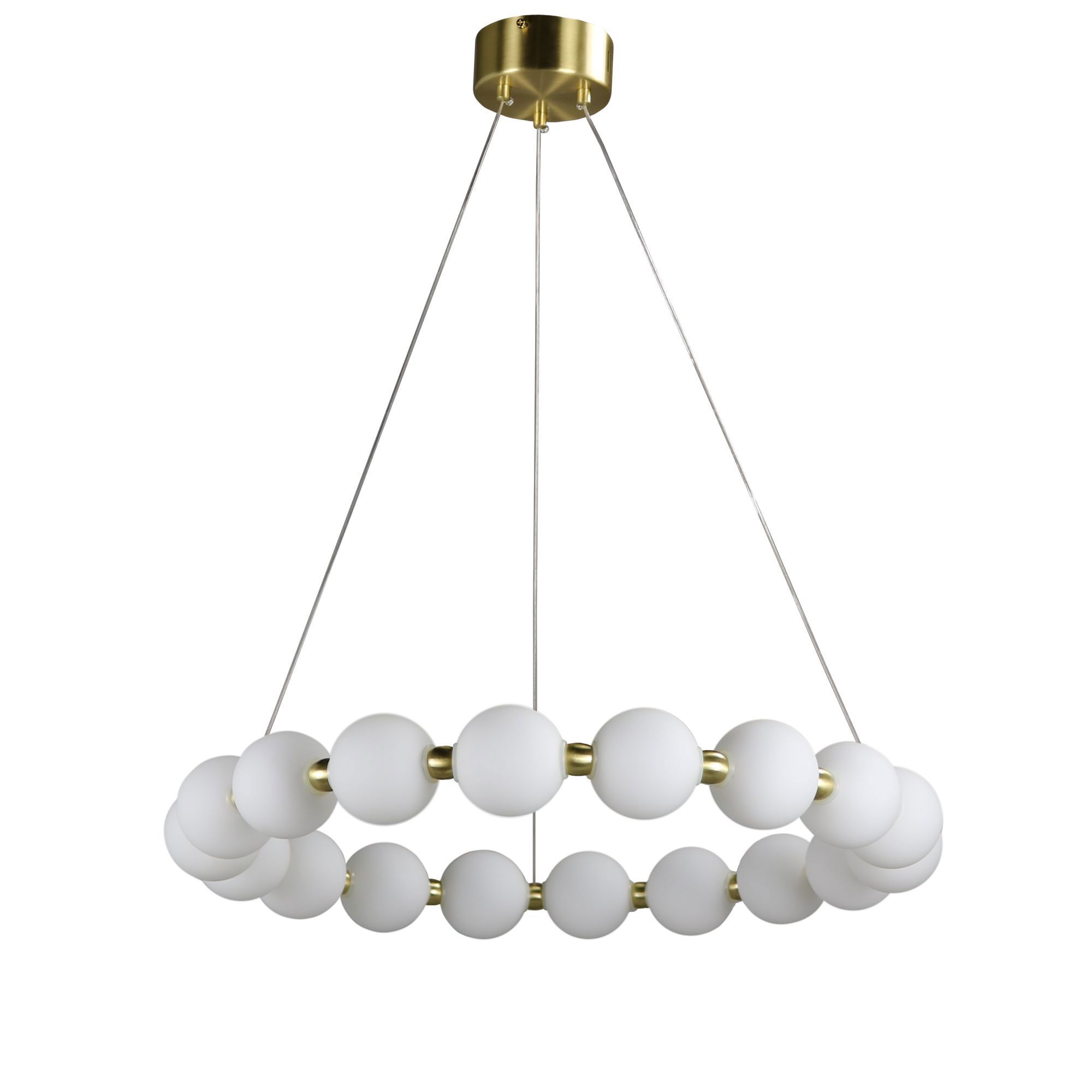 Изображение товара Люстра подвесная светодиодная Zortes Kranz Zrs 1585 18 для больших помещений