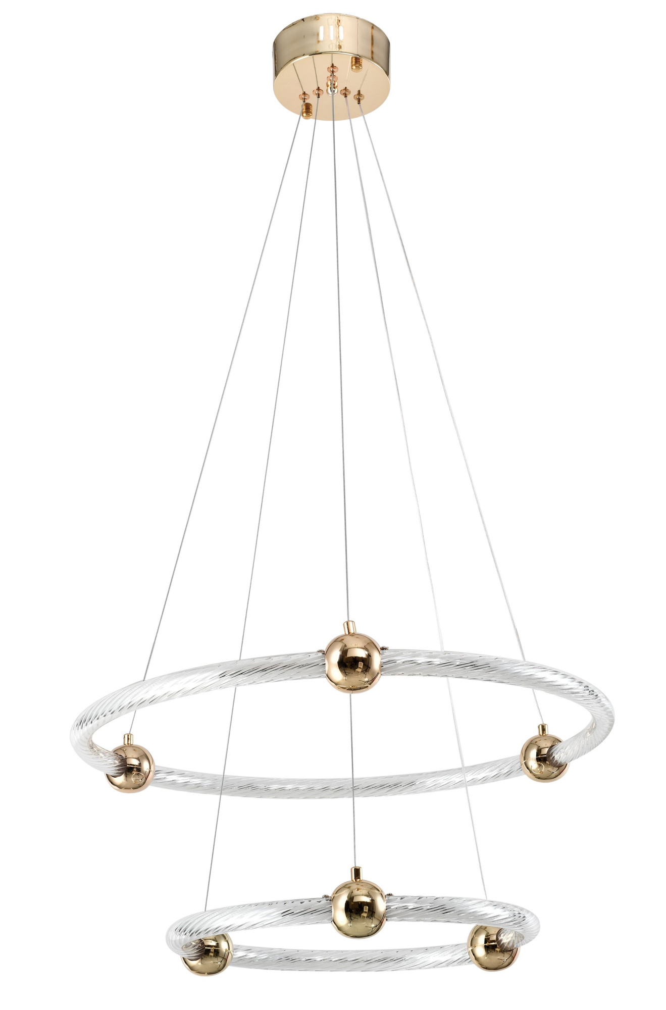 Изображение товара Современная подвесная LED люстра Zortes Auralia ZRS.57790.94 для больших помещений