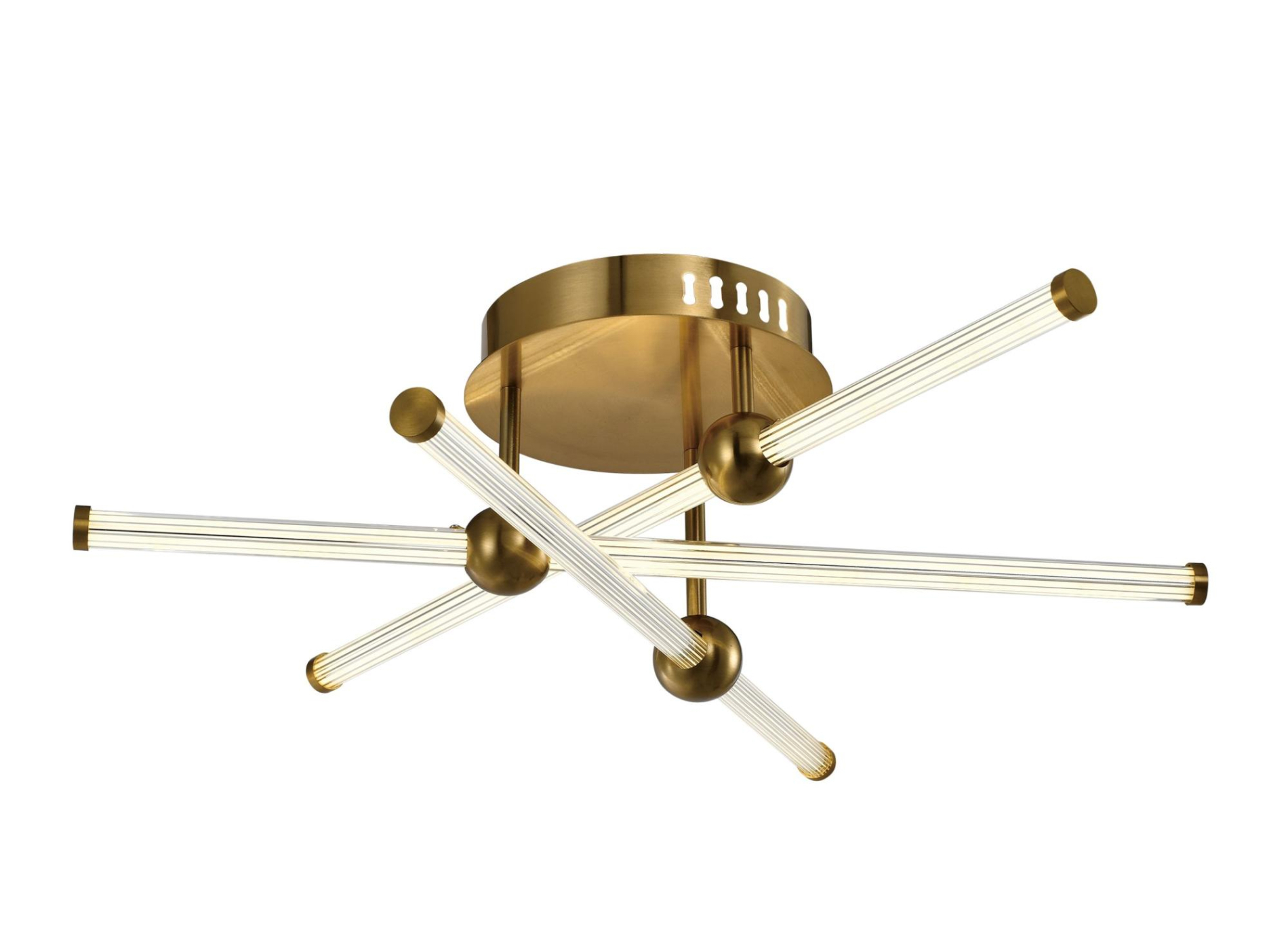 Изображение товара Светильник подвесной светодиодный Zortes Astra Zrs.57783.06 28.5 м² нейтральный белый свет цвет бронза, прозрачный