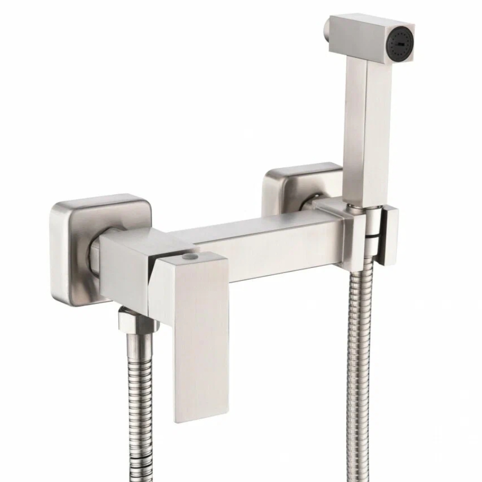 Изображение товара Набор для подключения гигиенического душа Savol S-fxq007l цвет Сатин