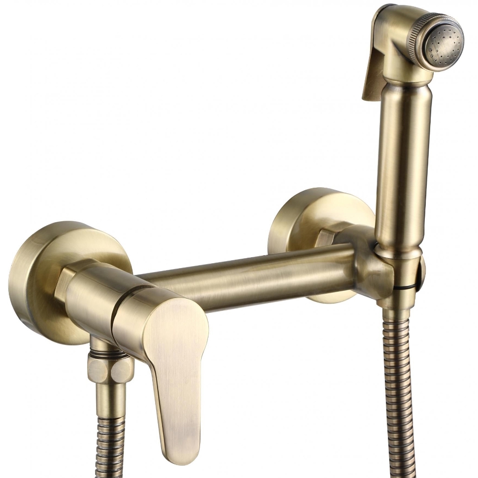 Изображение товара Набор для подключения гигиенического душа Savol S-fxq004c цвет бронза