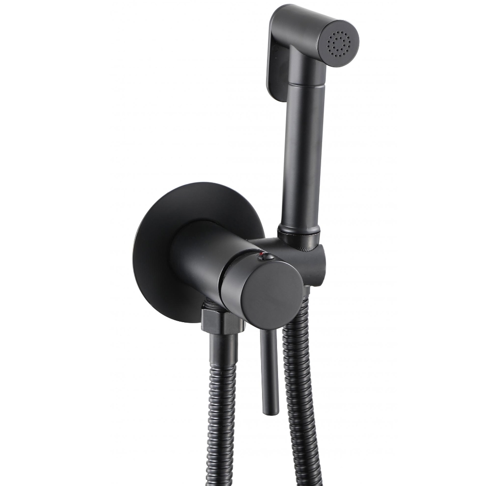 Изображение товара Набор для подключения гигиенического душа Savol S-fxq003h цвет черный