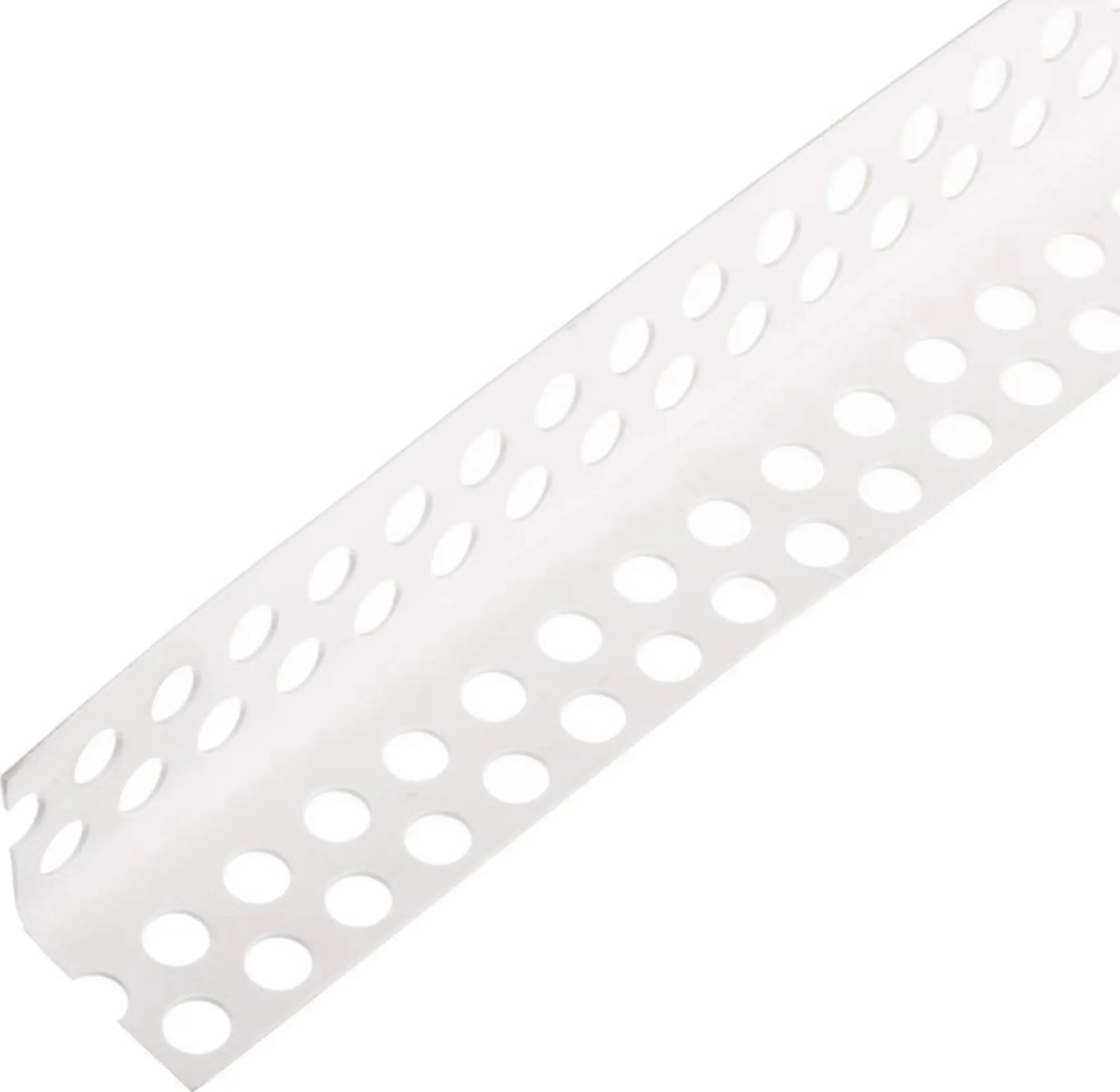 Угол перфорированный ПВх 25x25x3000 мм