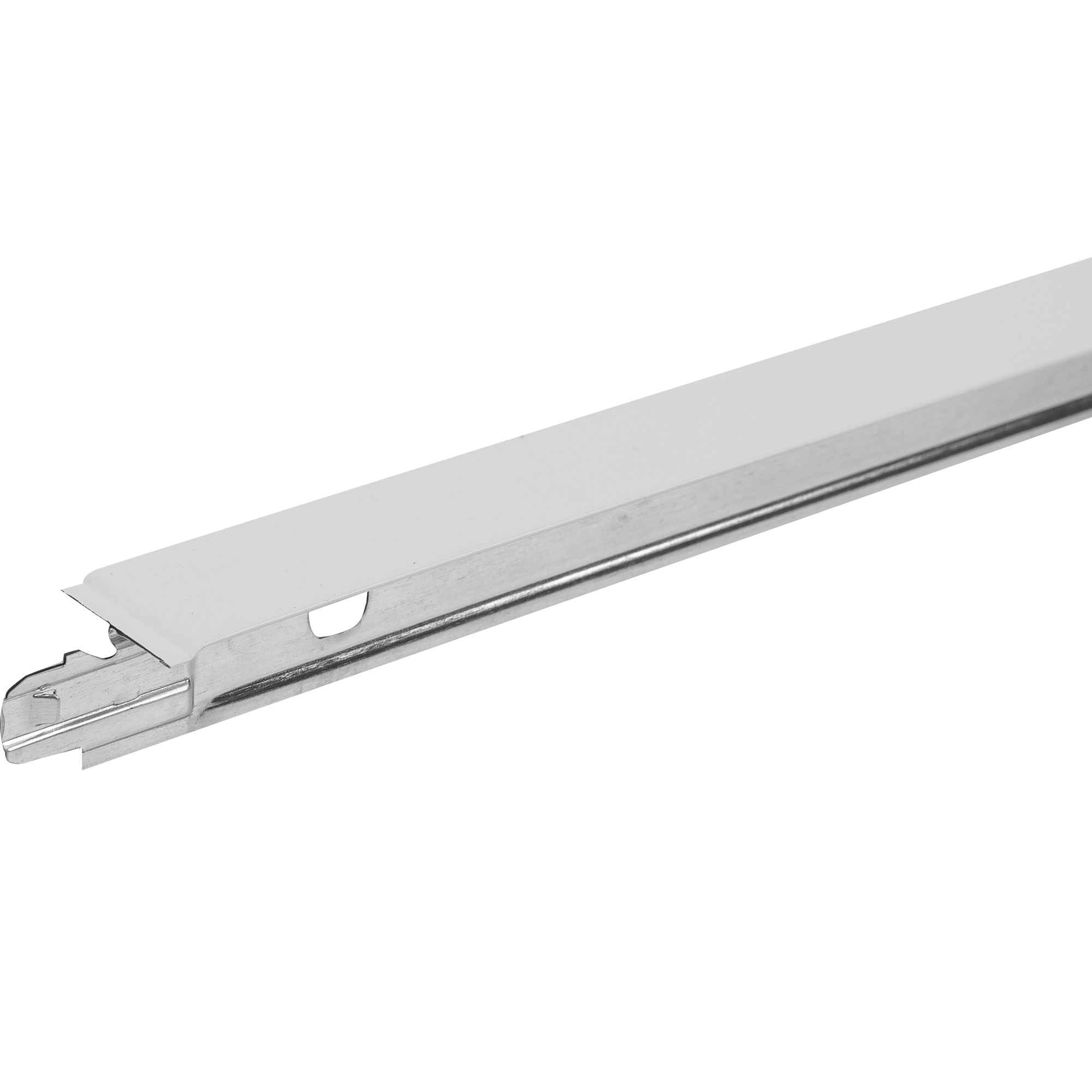 Т-профиль Эконом 24x1200 мм цвет белый