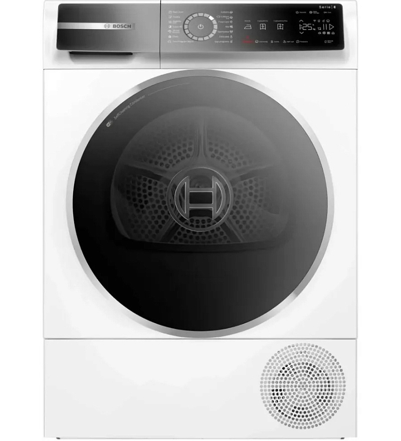 Изображение товара Сушильная машина Bosch WQB245B0ME Serie 8 WDT69H 9 кг белая