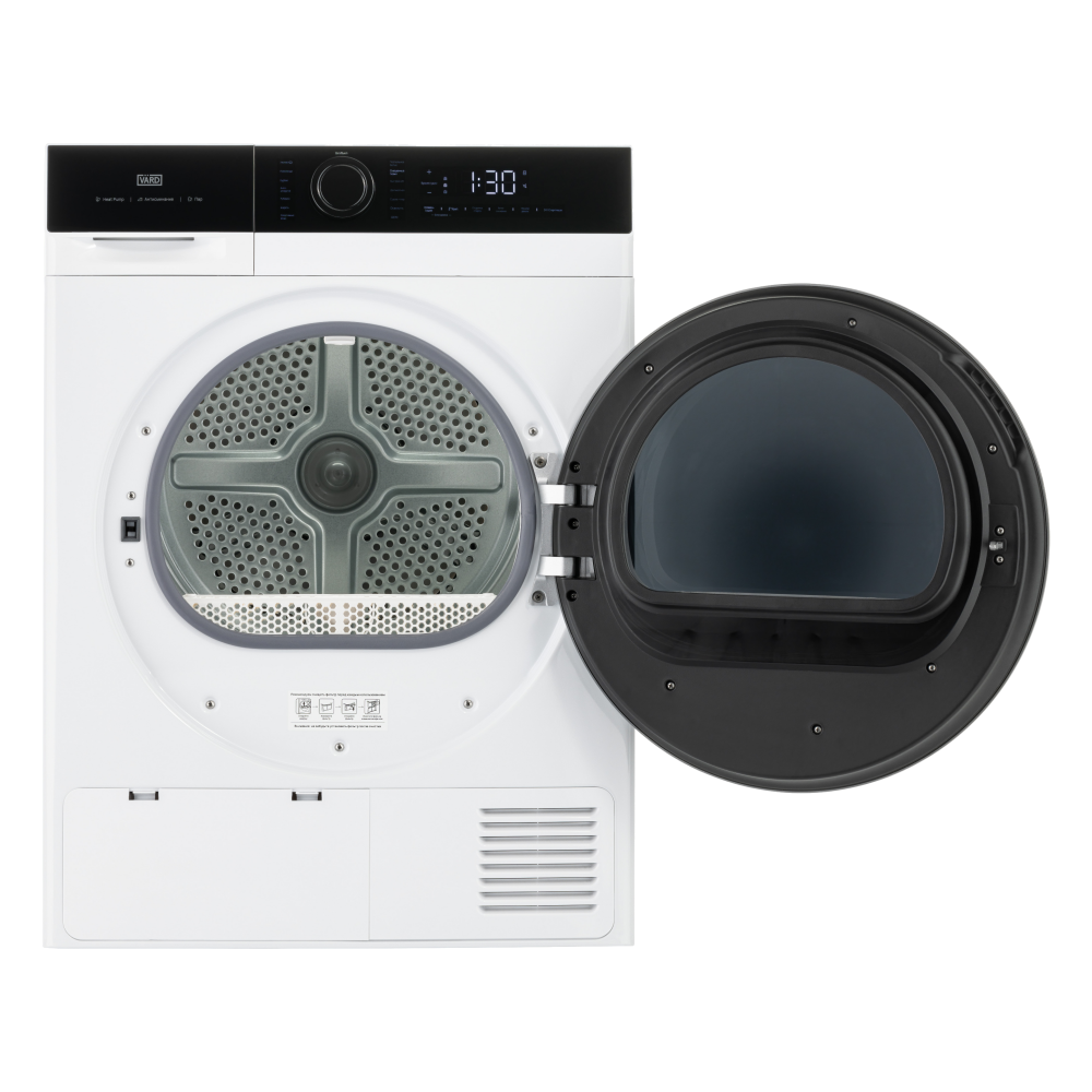 Изображение товара Сушильная машина VARD VTH58 8 кг белый энергоэффективная с UV-лучом