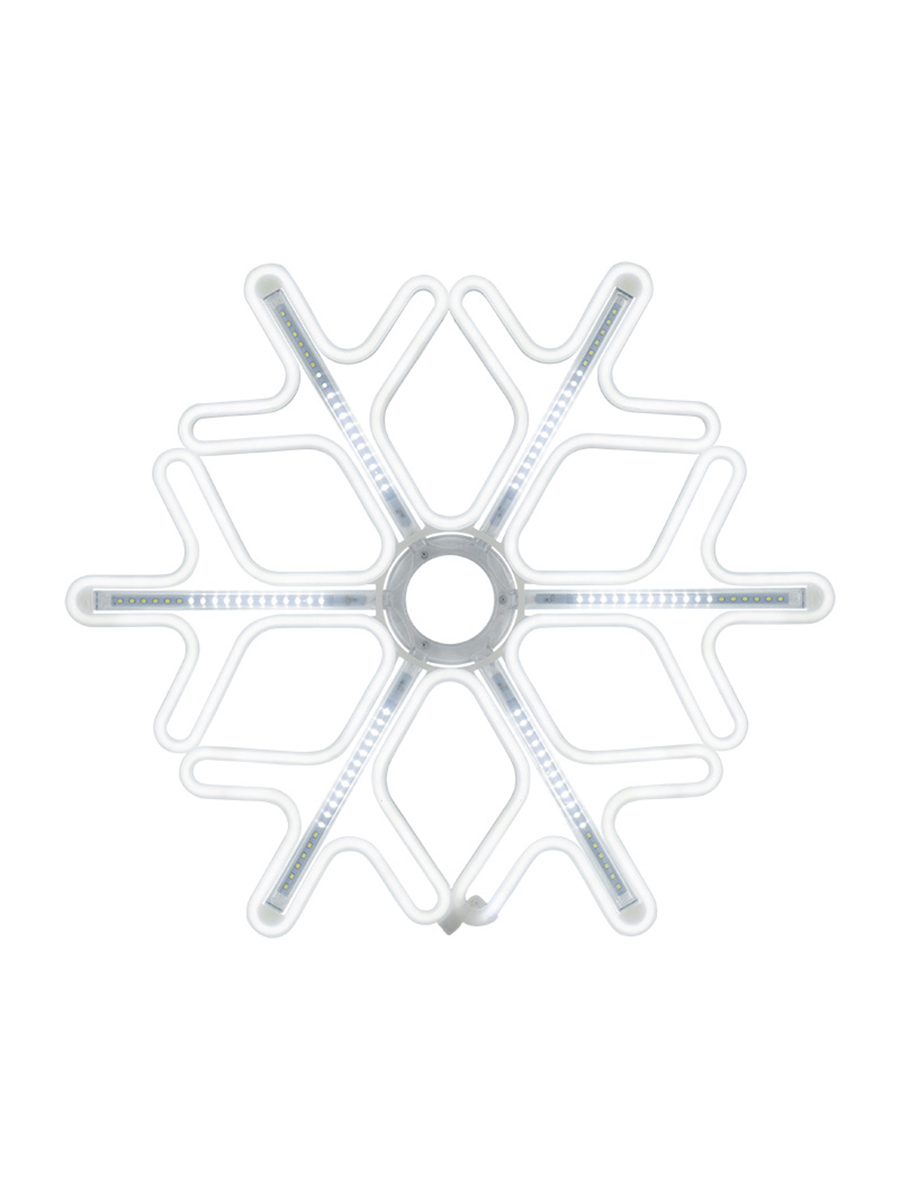 Изображение товара Светящаяся электрическая фигура Снежинка Neon-night 501-225 60х60 см IP65