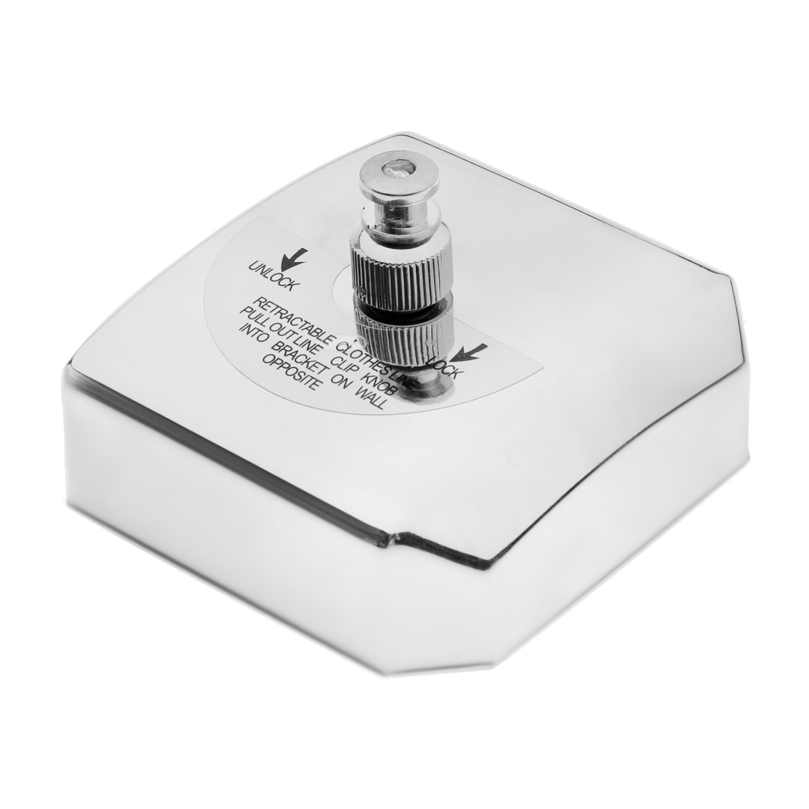 Изображение товара Настенная раздвижная сушилка для белья ТУНДРА 2.8м нержавейка универсальная