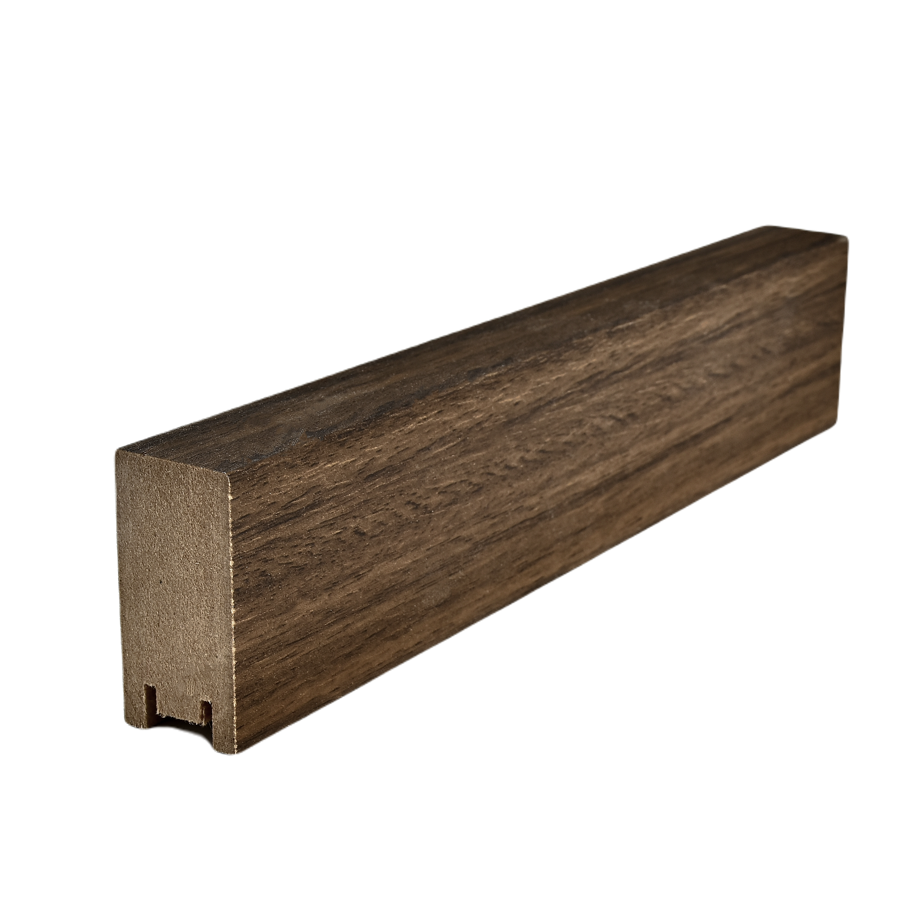 Изображение товара Рейка МДФ Орех натуральный 280x5x2.5 см