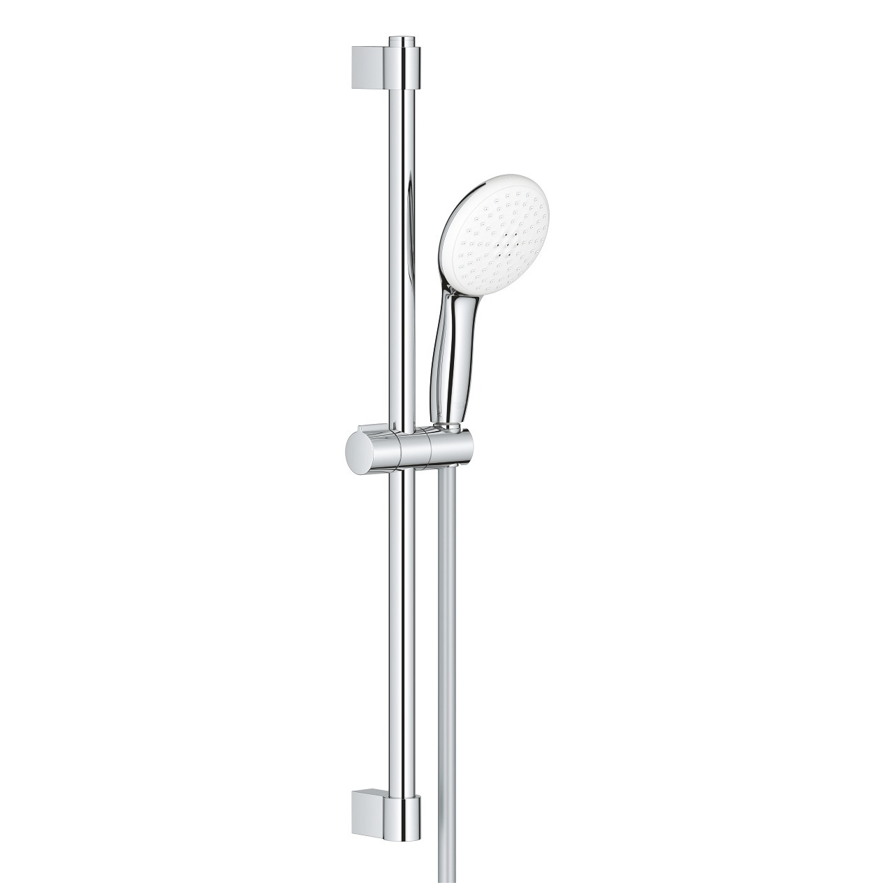 Изображение товара Душевой набор GROHE Tempesta 110 -2759830E со штангой 60 см цвет хром Изображение товара Душевой набор GROHE Tempesta 110 -2759830E со штангой 60 см цвет хром