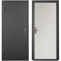 Изображение товара Спец Pro — входная металлическая дверь, левая 96x206 см, букле серый