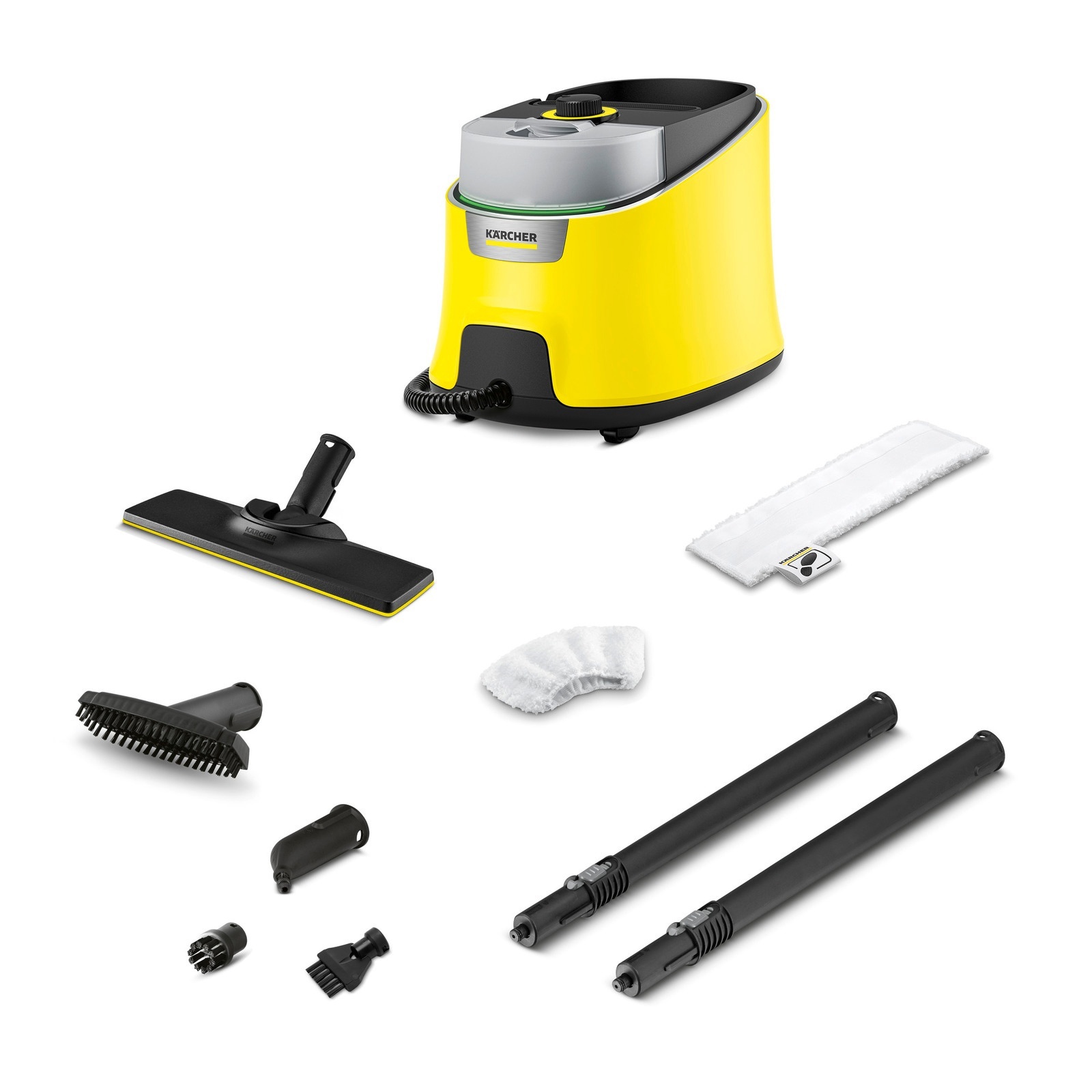 Изображение товара Паровая швабра Karcher SC 4 Deluxe EasyFix 1.513-260.0 2200 Вт 1.3 л