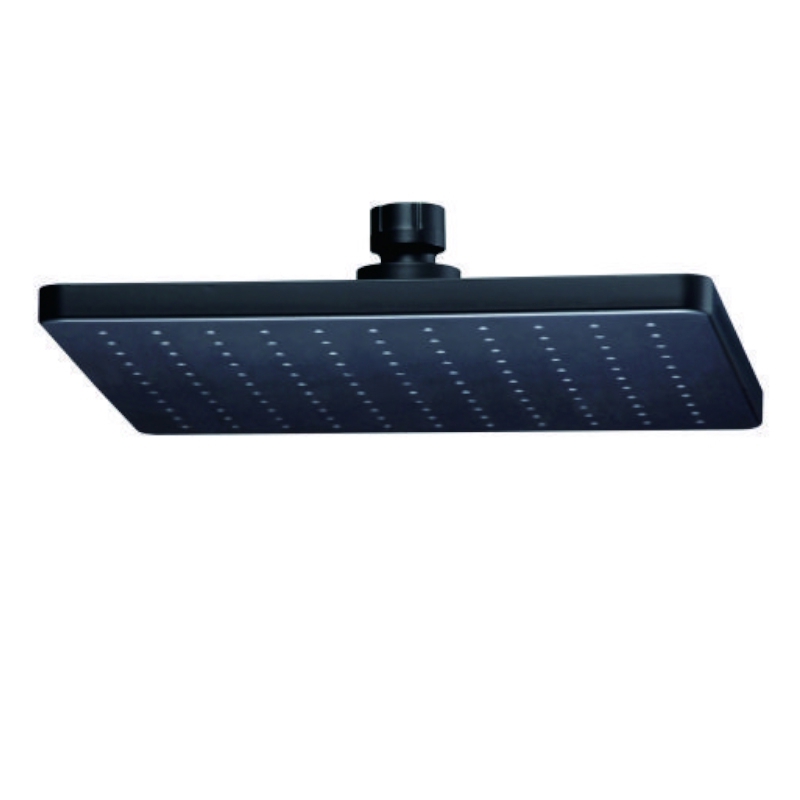 Изображение товара Верхняя лейка душа Savol S-FDP01H квадрат черный 25 см ABS пластик