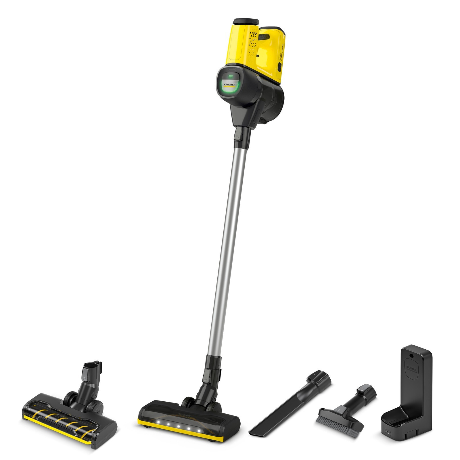 Изображение товара Вертикальный аккумуляторный пылесос Karcher VC 6 Cordless our Family Limited Edition 250 Вт