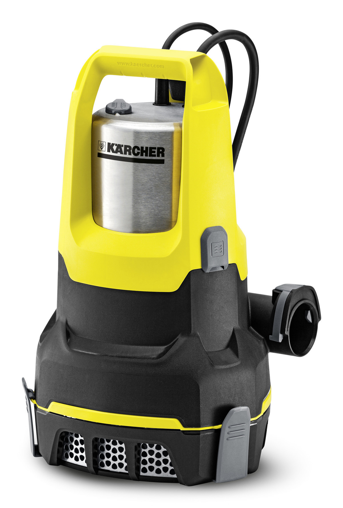 Изображение товара Насос погружной дренажный Karcher Sp 6 flat inox чистая вода расход 14000 л/ч