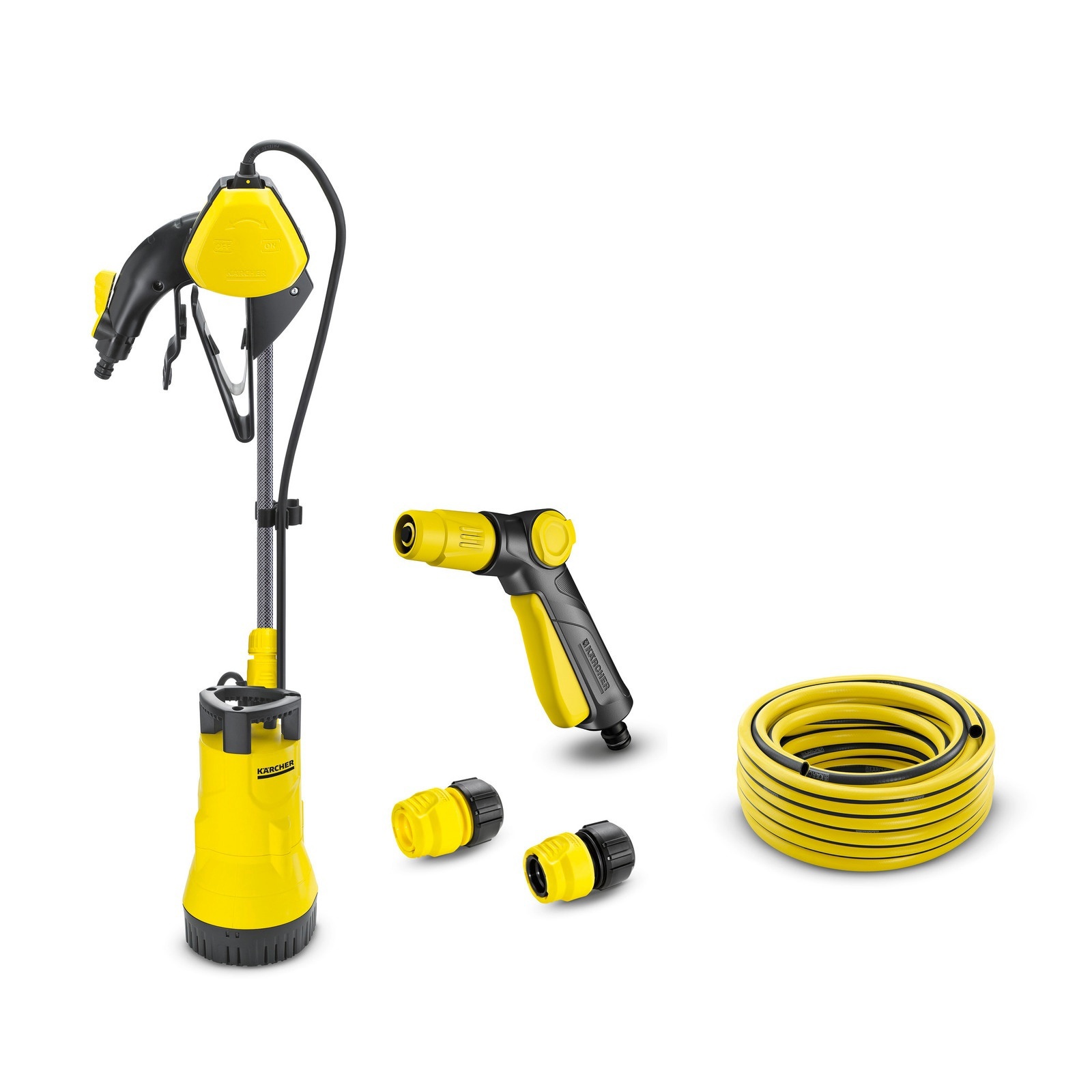 Изображение товара Погружной насос Karcher BP 1 Barrel Set для чистой воды 3800 л/ч