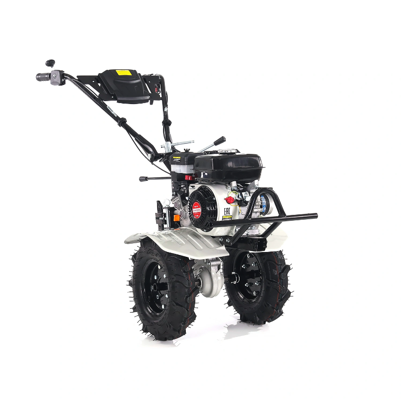 Изображение товара Мотоблок бензиновый Интерскол МБ-75/7 НСК с мощным двигателем 7 л.с.