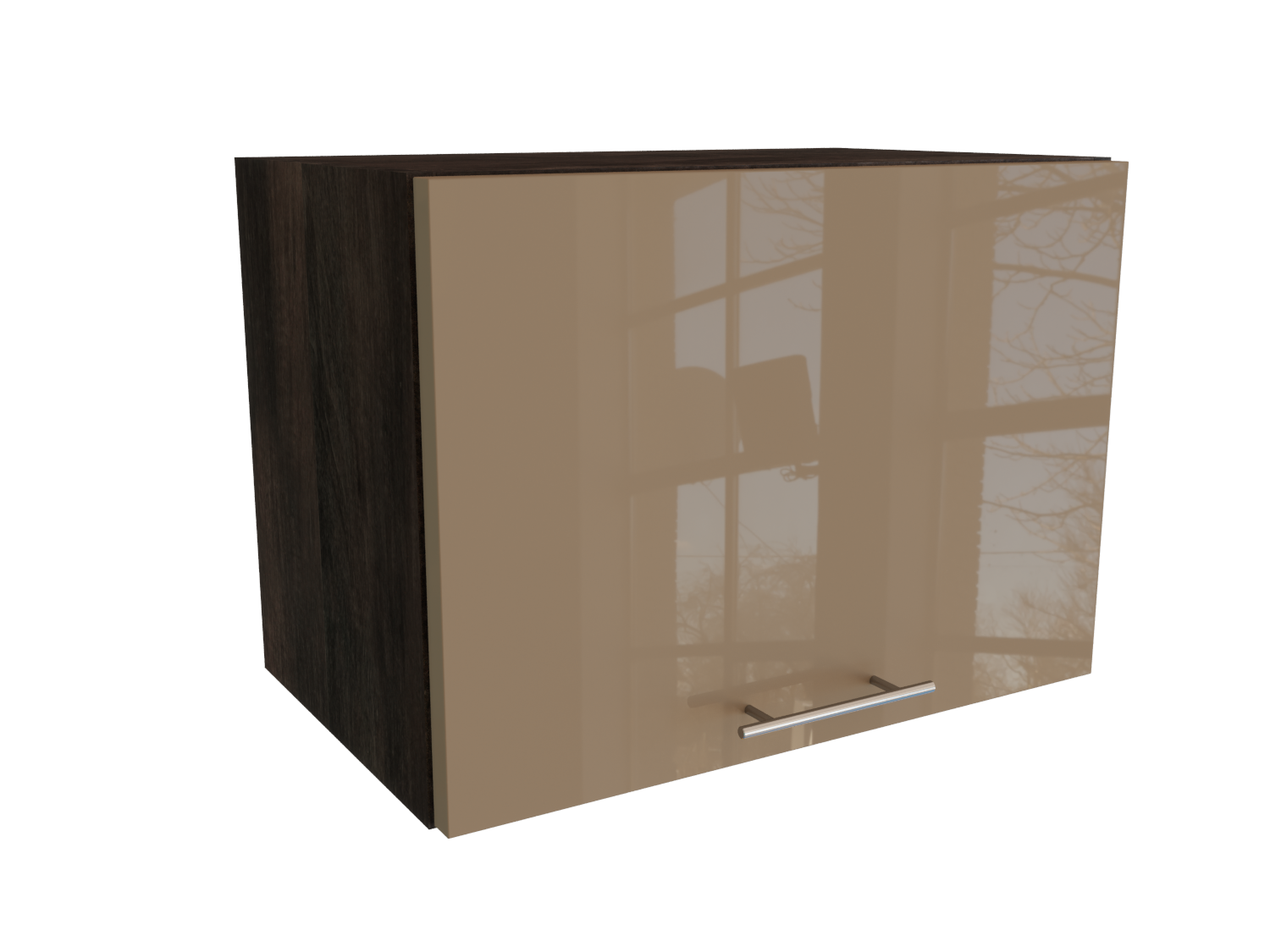 Изображение товара Навесной шкаф Валерия 50x35.8x31.8 см капучино