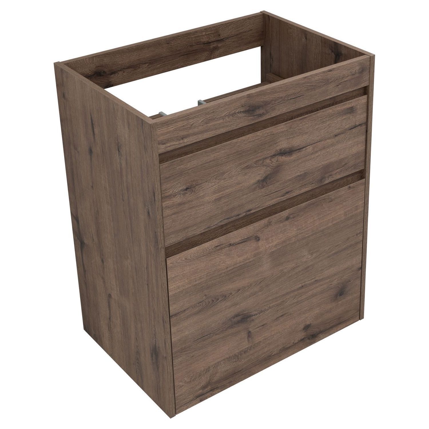 Изображение товара Тумба под раковину напольная Aquanet 00333652 68см цвет коричневый