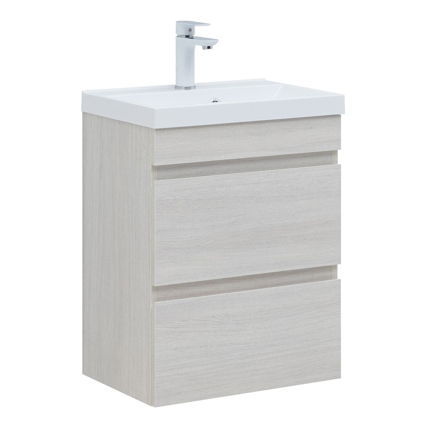 Изображение товара Тумба под раковину Aquanet 00334202 49см с ящиками бежевый РФ