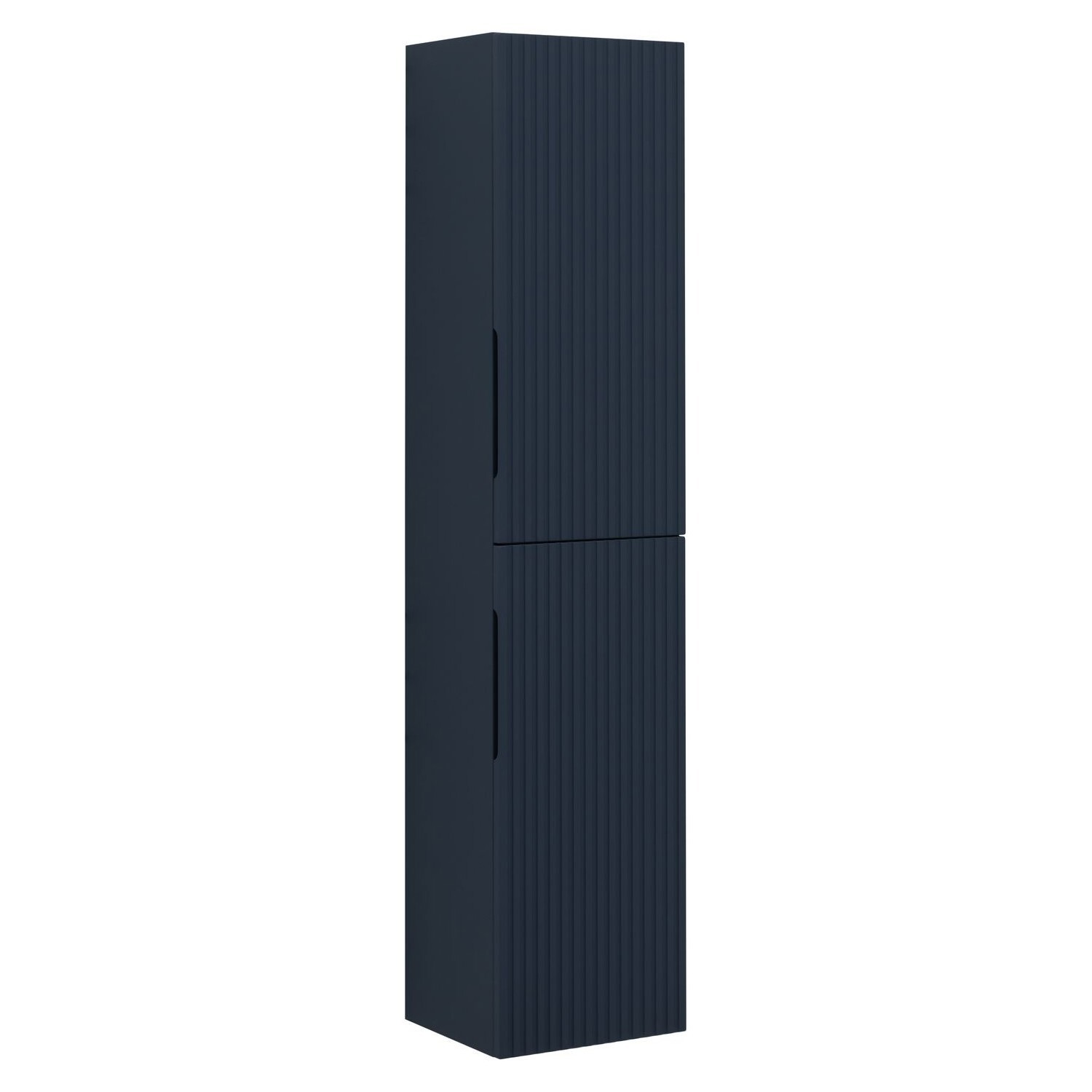 Изображение товара Подвесной пенал Aquanet Джейн 35x160см синий для ванной комнаты