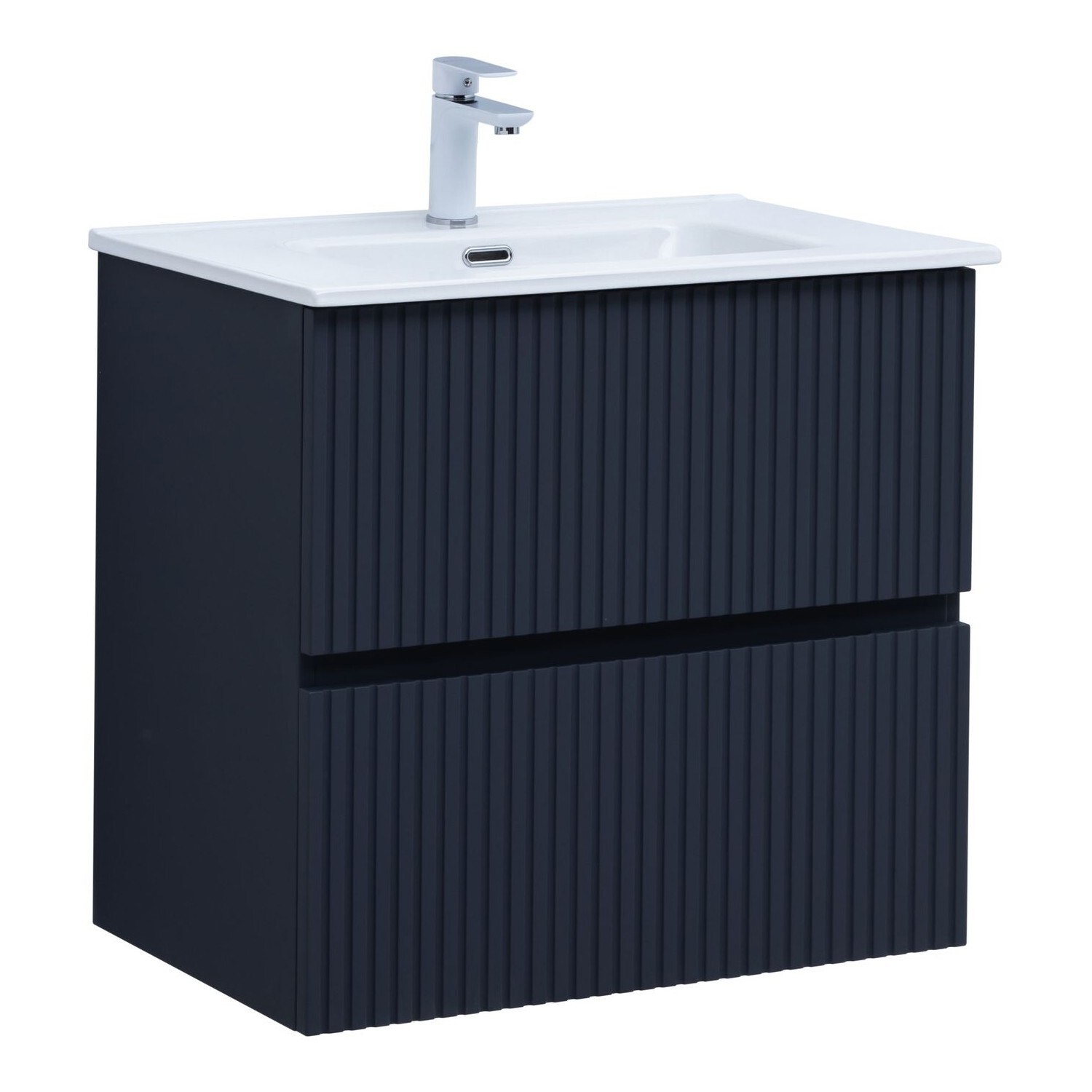 Изображение товара Тумба Aquanet Джейн 69 см синяя подвесная без раковины