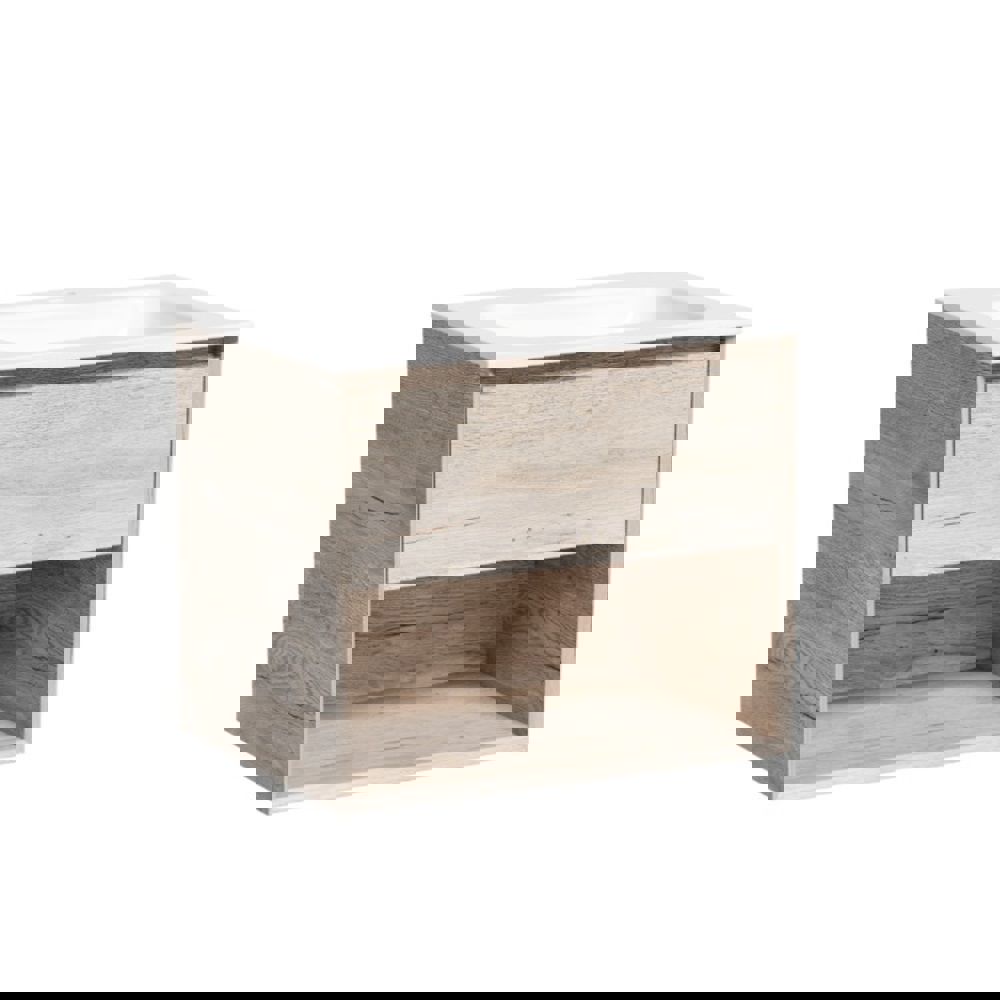 Изображение товара Тумба под раковину Sancos Marmi 1.0 59 см светло-коричневая Италия подвесная