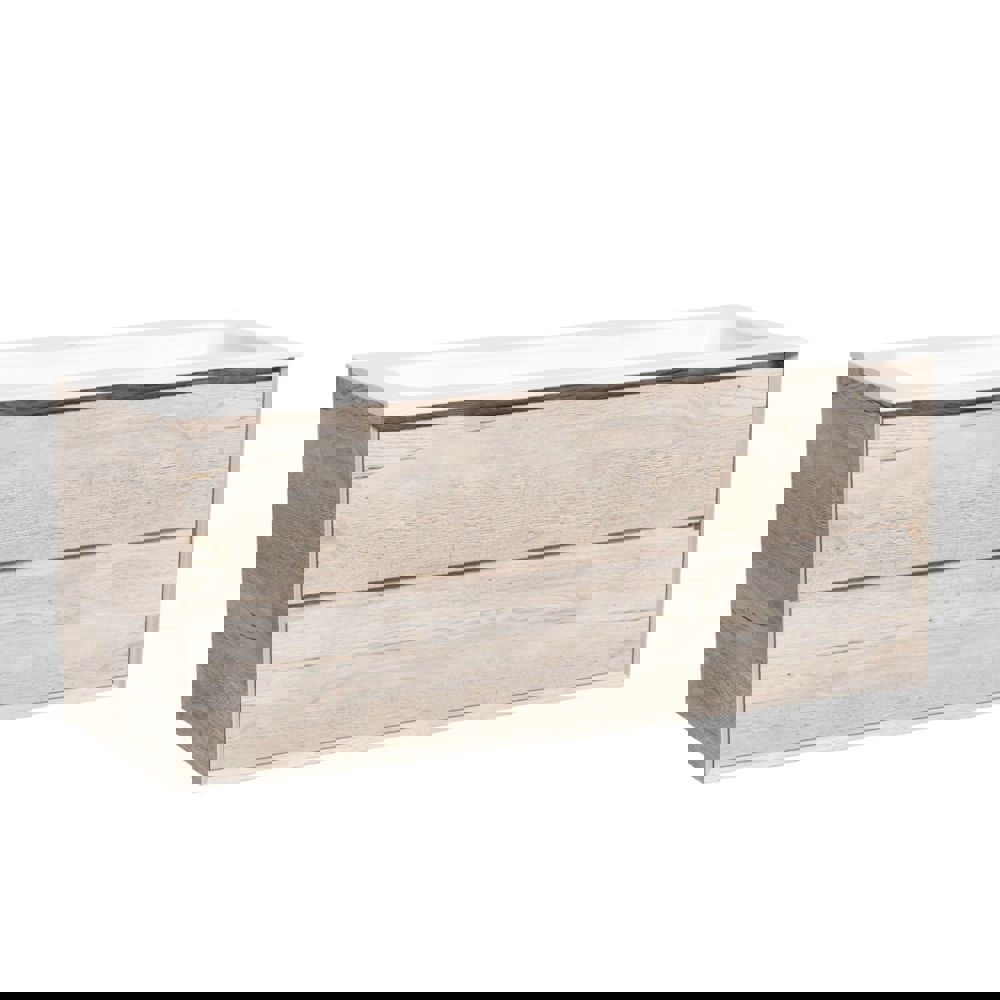 Изображение товара Тумба под раковину подвесная Sancos Mr2.0120eg 119.5см цвет светло-коричневый