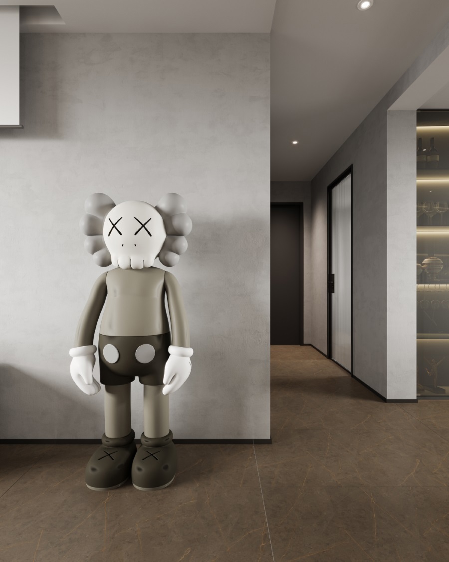 Изображение товара Керамогранит BASCONI HOME Stone Brown 60x120 см коричневый эффект камня