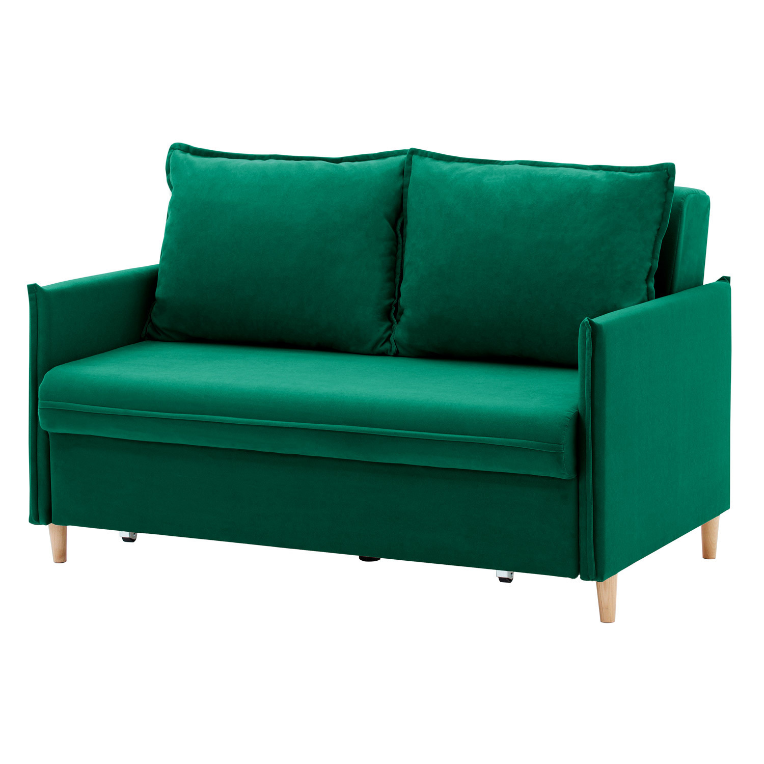 Изображение товара Диван-кровать NRAVA Louna 133x85x96 см велюр VIVALDI 11