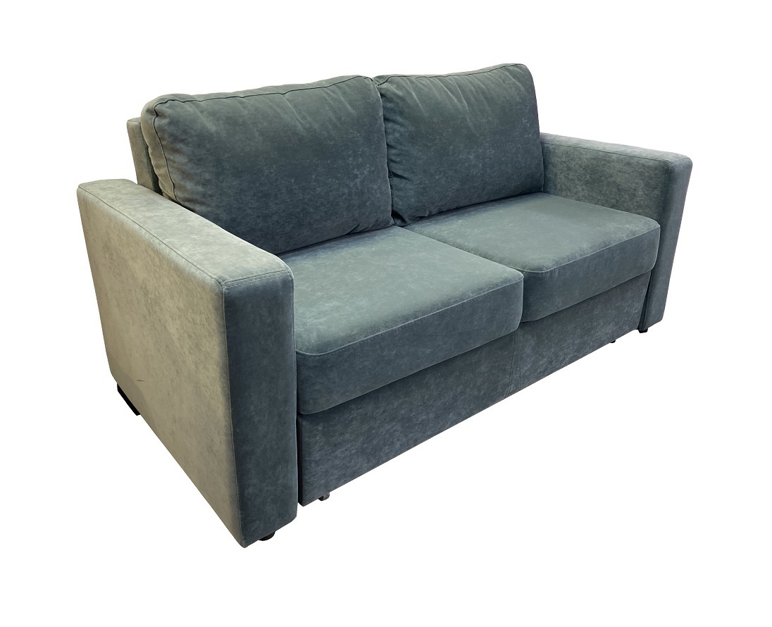 Изображение товара Диван раскладной Мебель никс Турин 165x85x90 см ткань зеленый