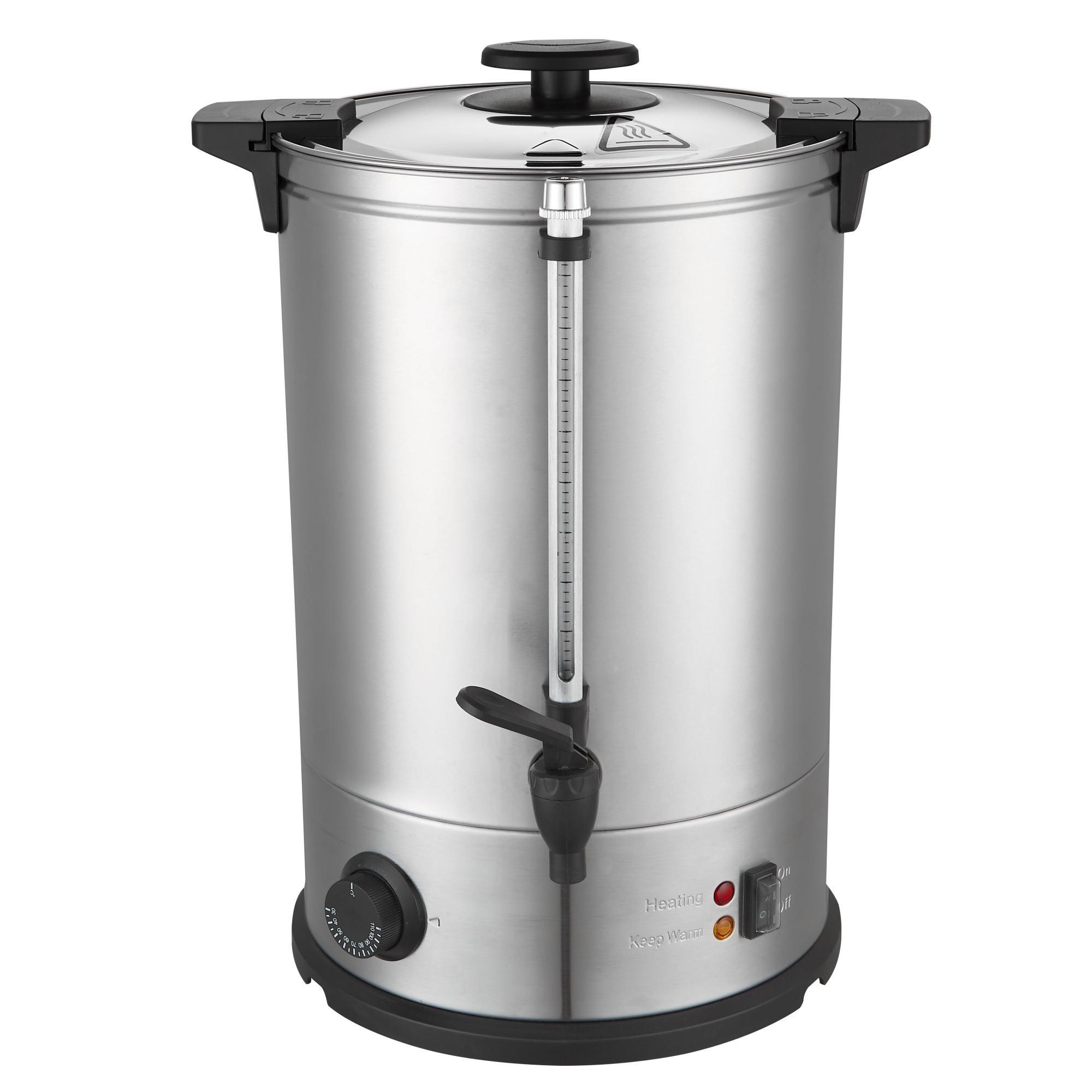 Изображение товара Термопот 20 л Foodatlas WB-20L нержавеющая сталь цвет металл