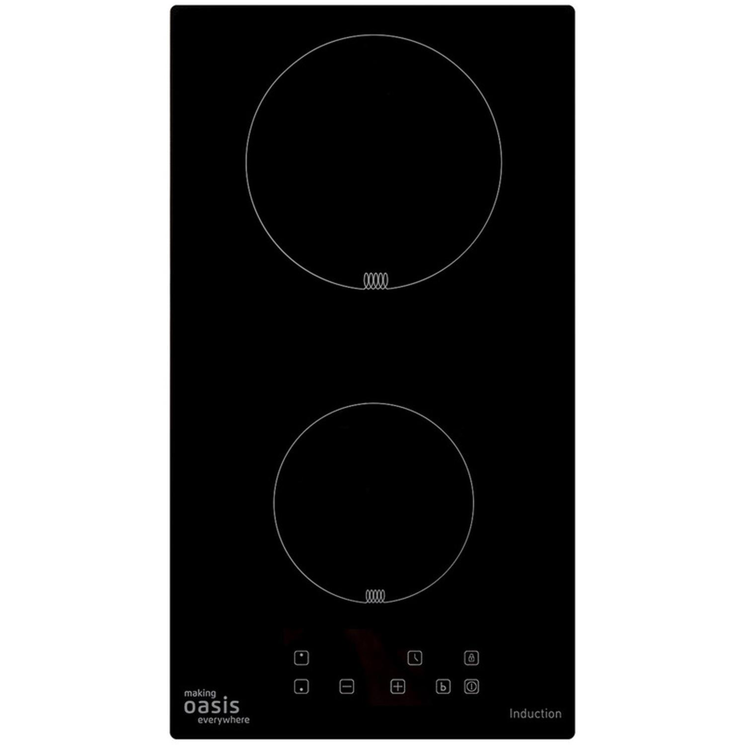 Изображение товара Электрическая варочная панель Oasis P-IBD 29 см 2 конфорки индукция плита