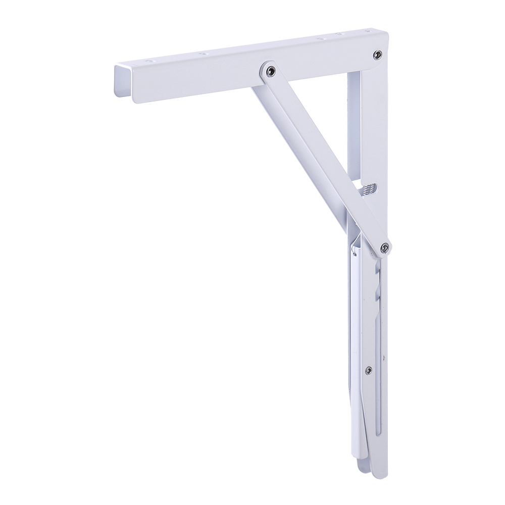 Изображение товара Кронштейн Larvij Складывающийся 210x310 мм белый надежное крепление