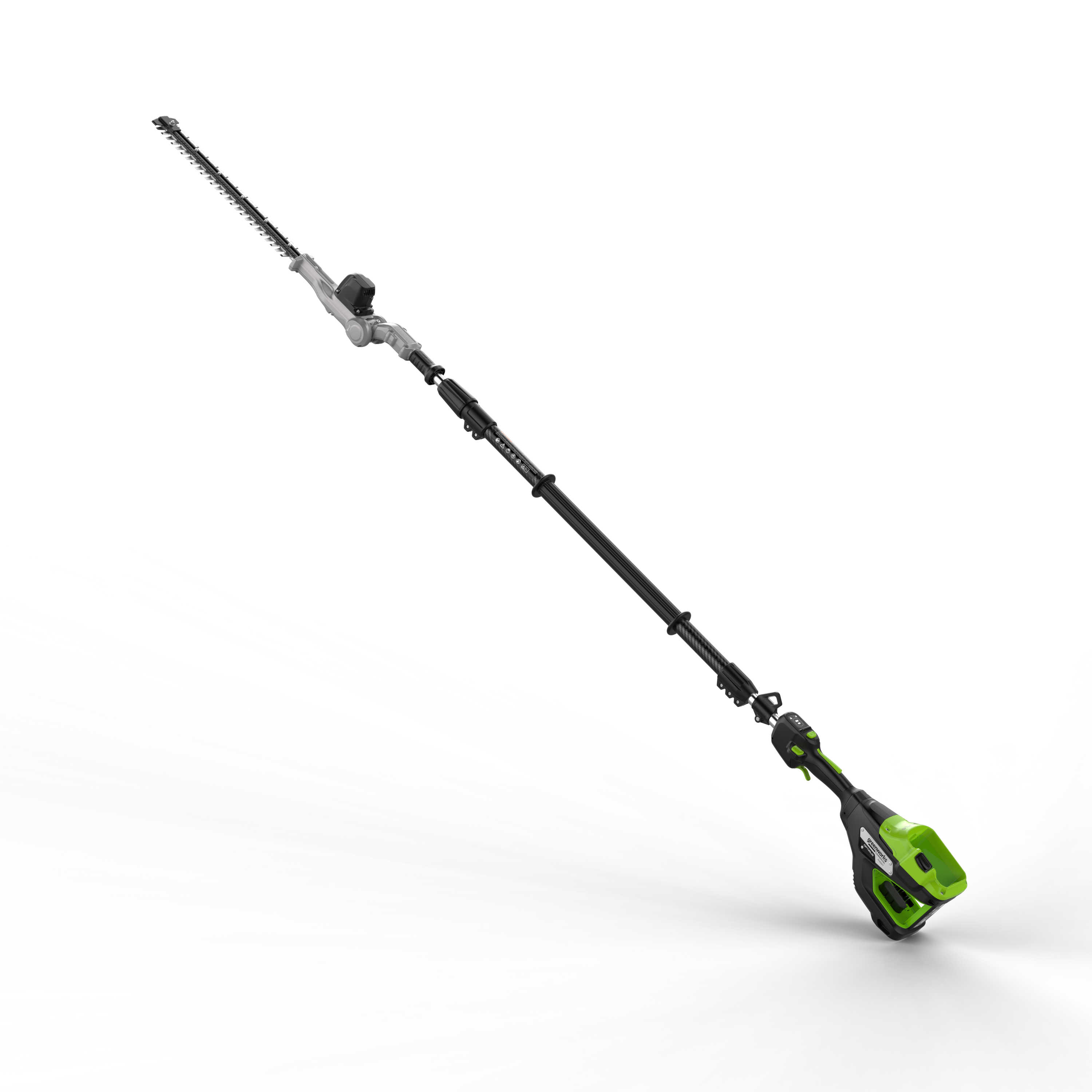 Изображение товара Кусторез аккумуляторный Greenworks PH662T 82V 51 см