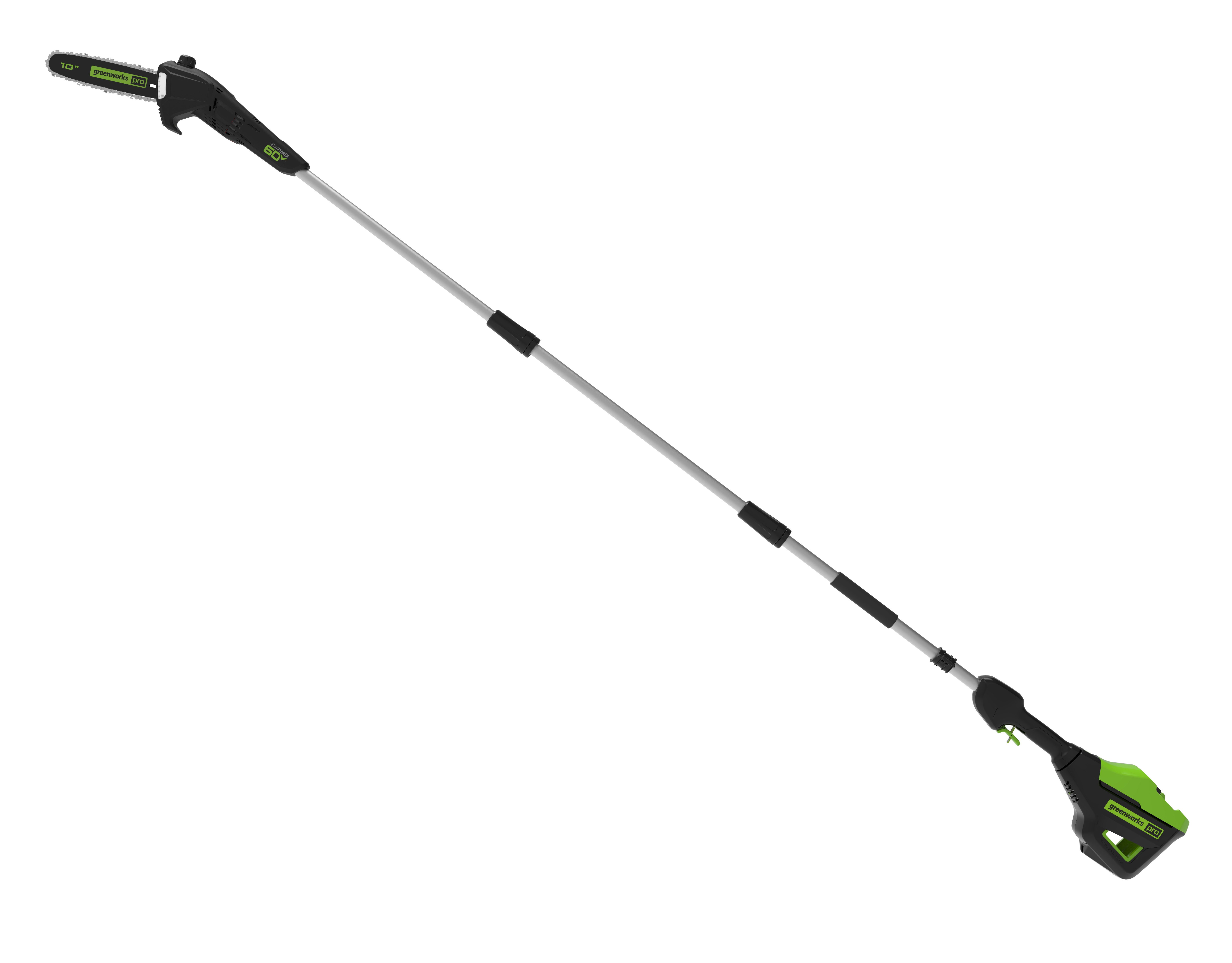 Изображение товара Высоторез аккумуляторный Greenworks 60V 25 см Арт 1402107 без АКБ и ЗУ