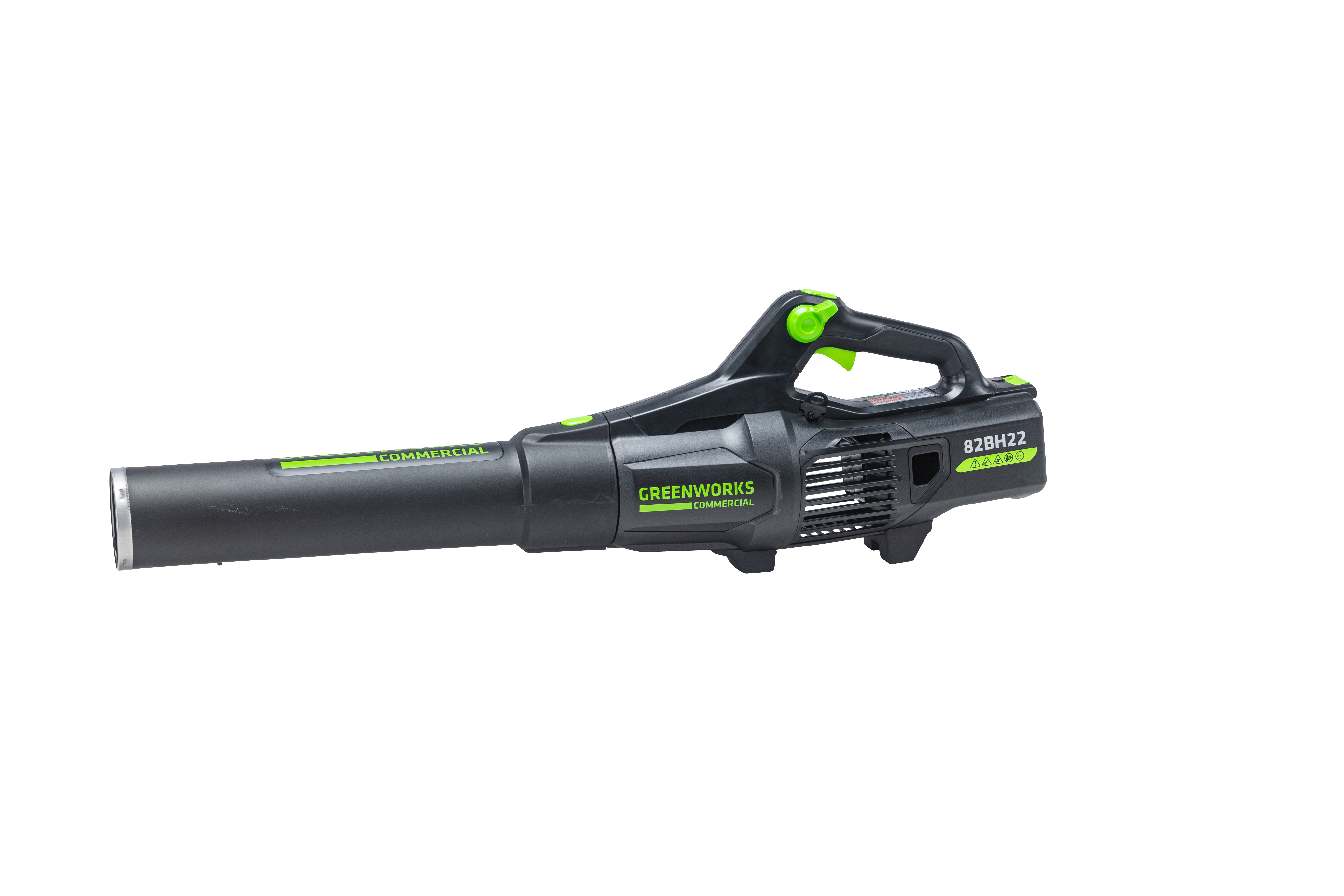 Изображение товара Аккумуляторная воздуходувка Greenworks GD82ABII 82 В высокая мощность легкая