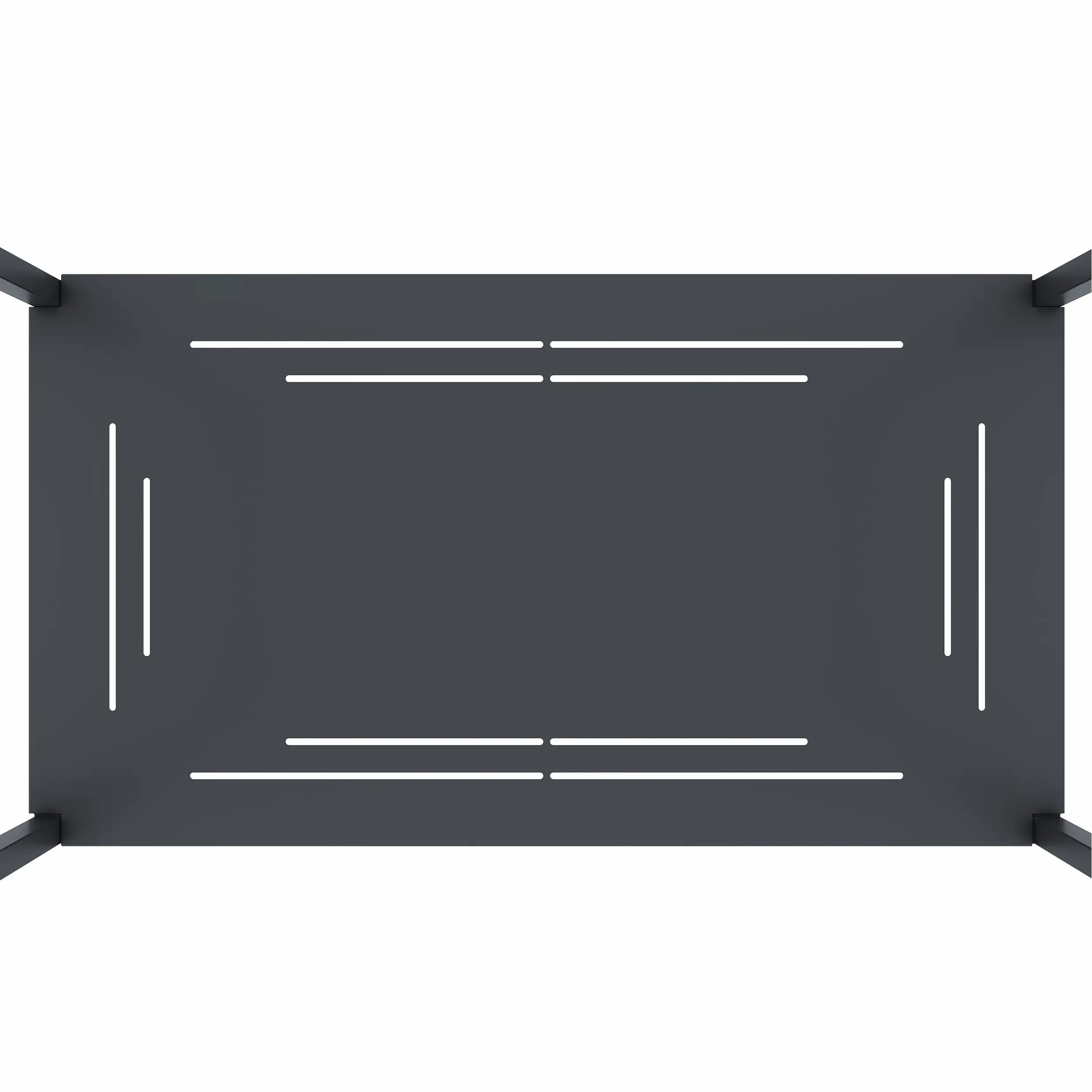 Опора для раковины KONSENSA Бруклин 80 75.5x81 см цвет черный - 3