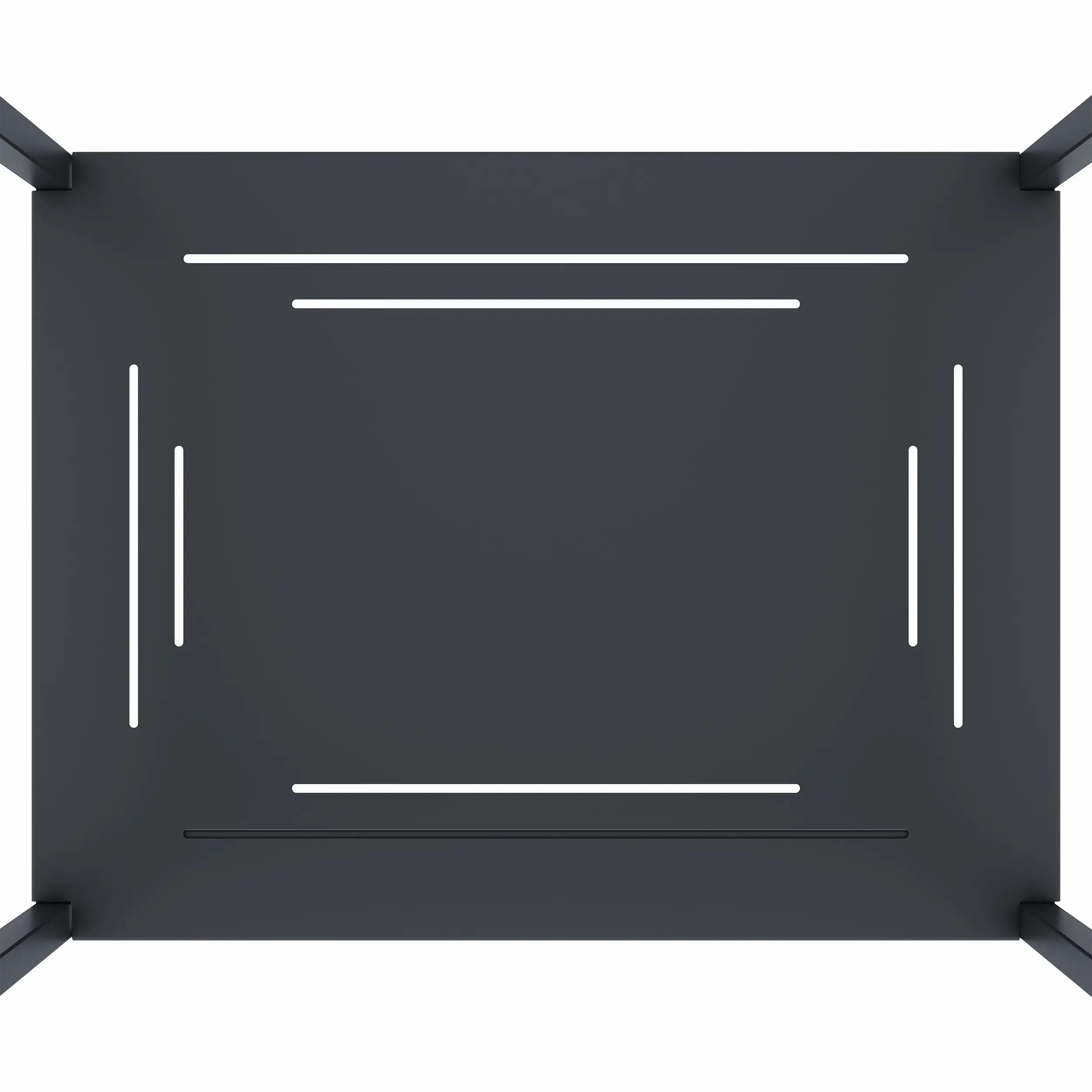Опора для раковины KONSENSA Бруклин 60 56.5x36 см цвет черный - 3