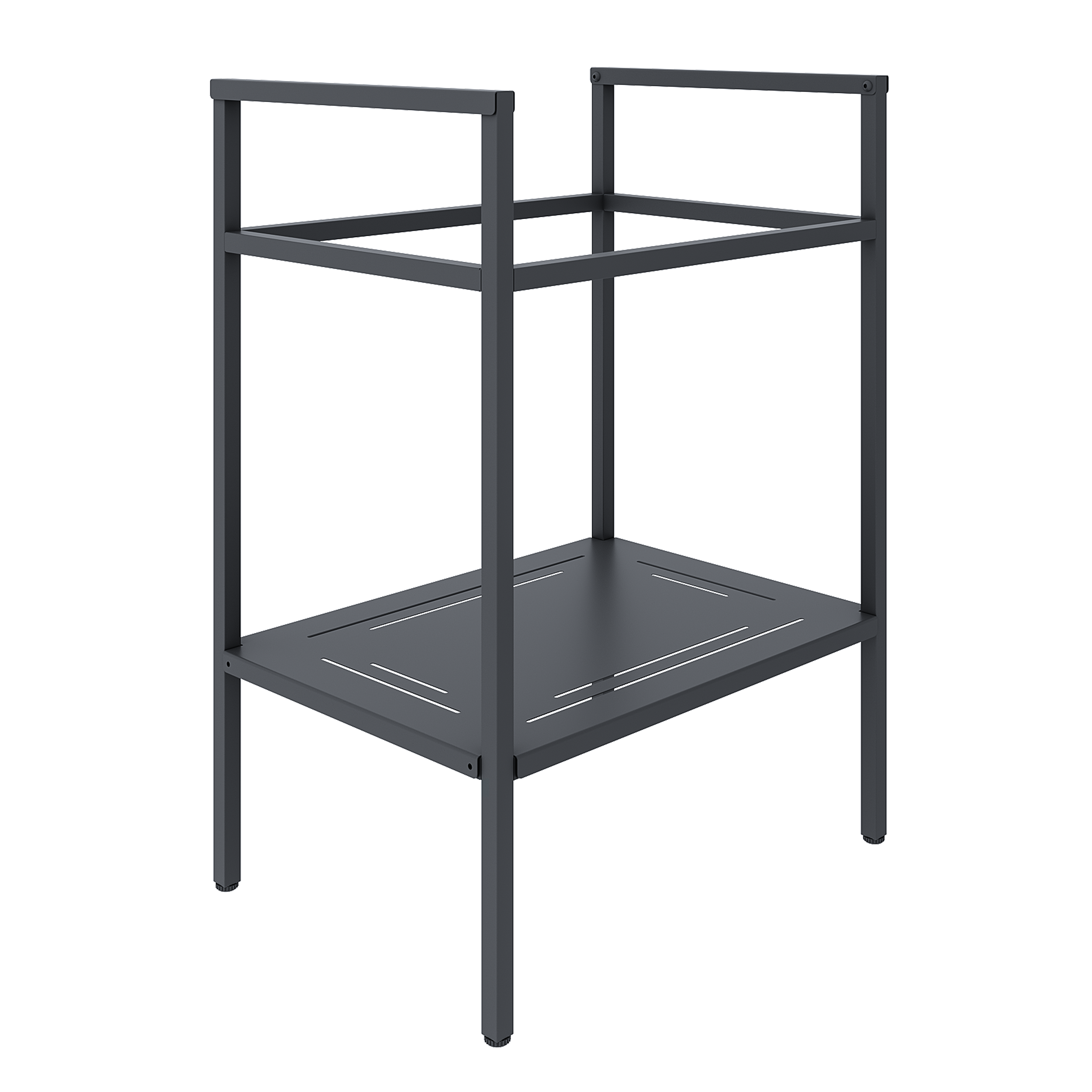 Опора для раковины KONSENSA Бруклин 60 56.5x81 см цвет черный - 2