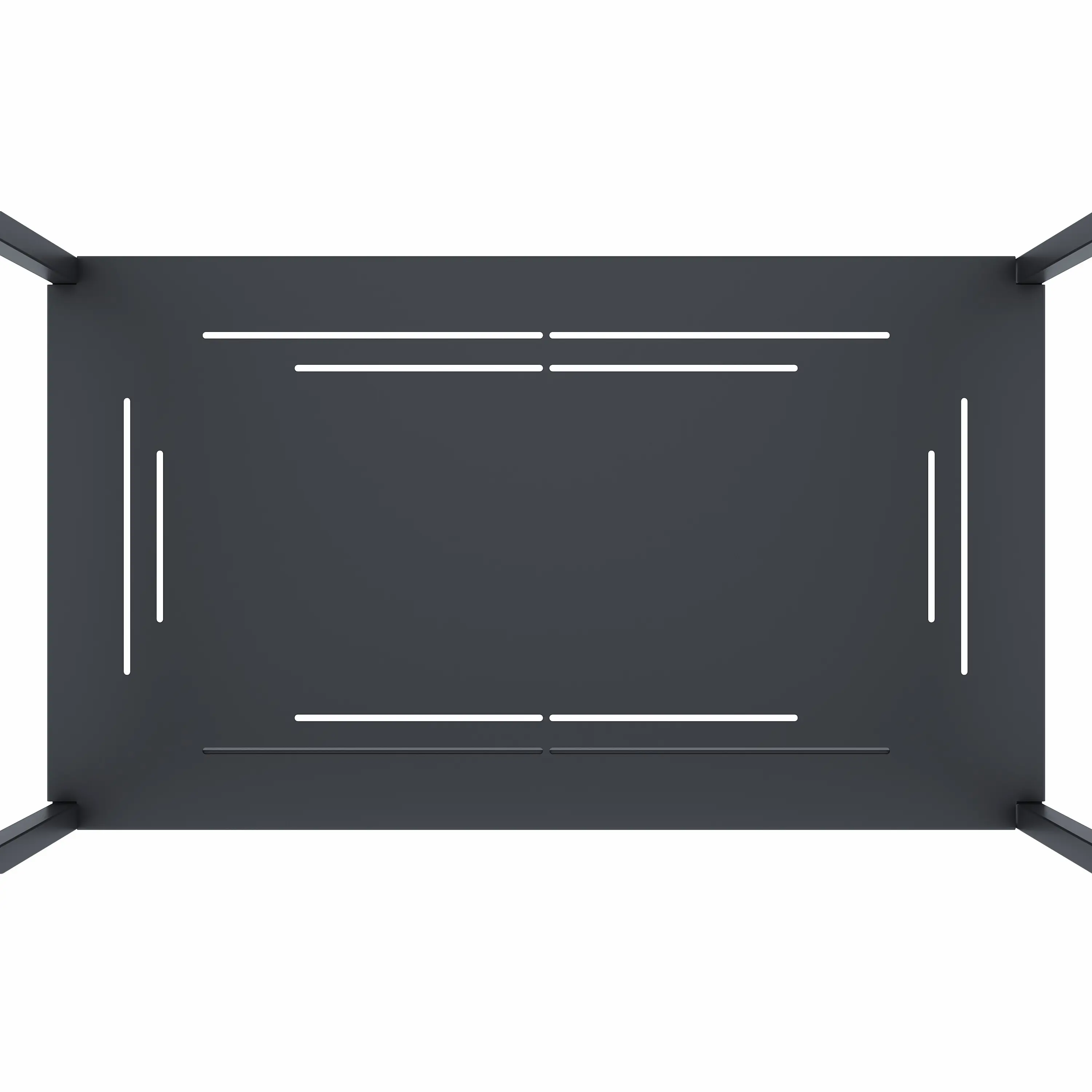Опора для раковины KONSENSA Бруклин 80 75.5x36 см цвет черный - 3