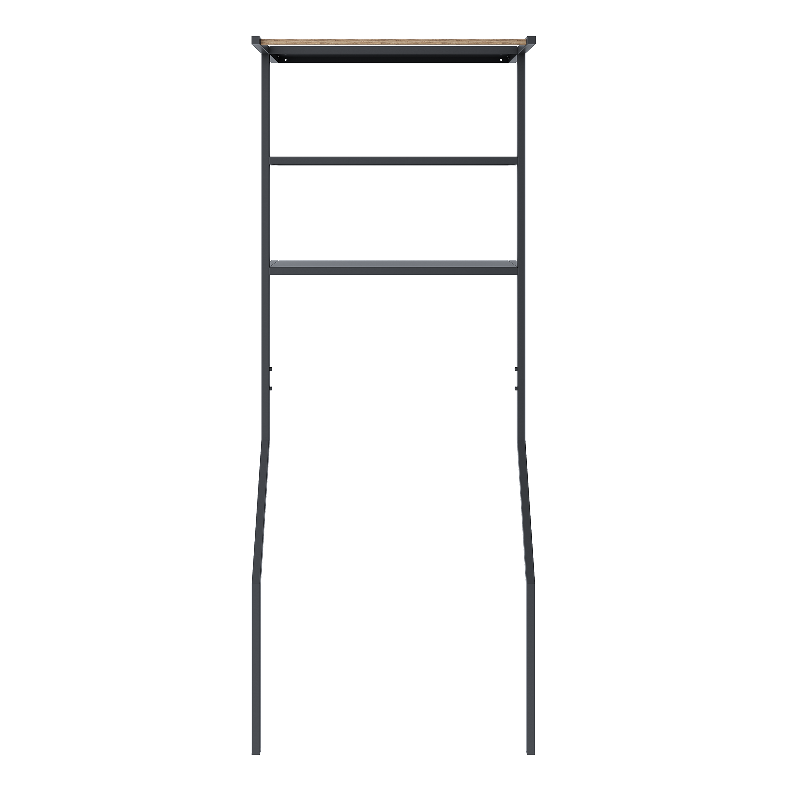 Изображение товара Стеллаж для стиральной машины KONSENSA Бруклин 66x38x171 см цвет черный