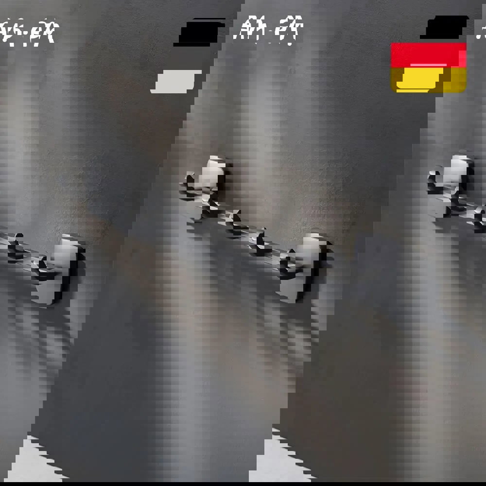 Изображение товара Крючок для ванной AM.PM Gem A9035922 черный 5 штук немецкое качество